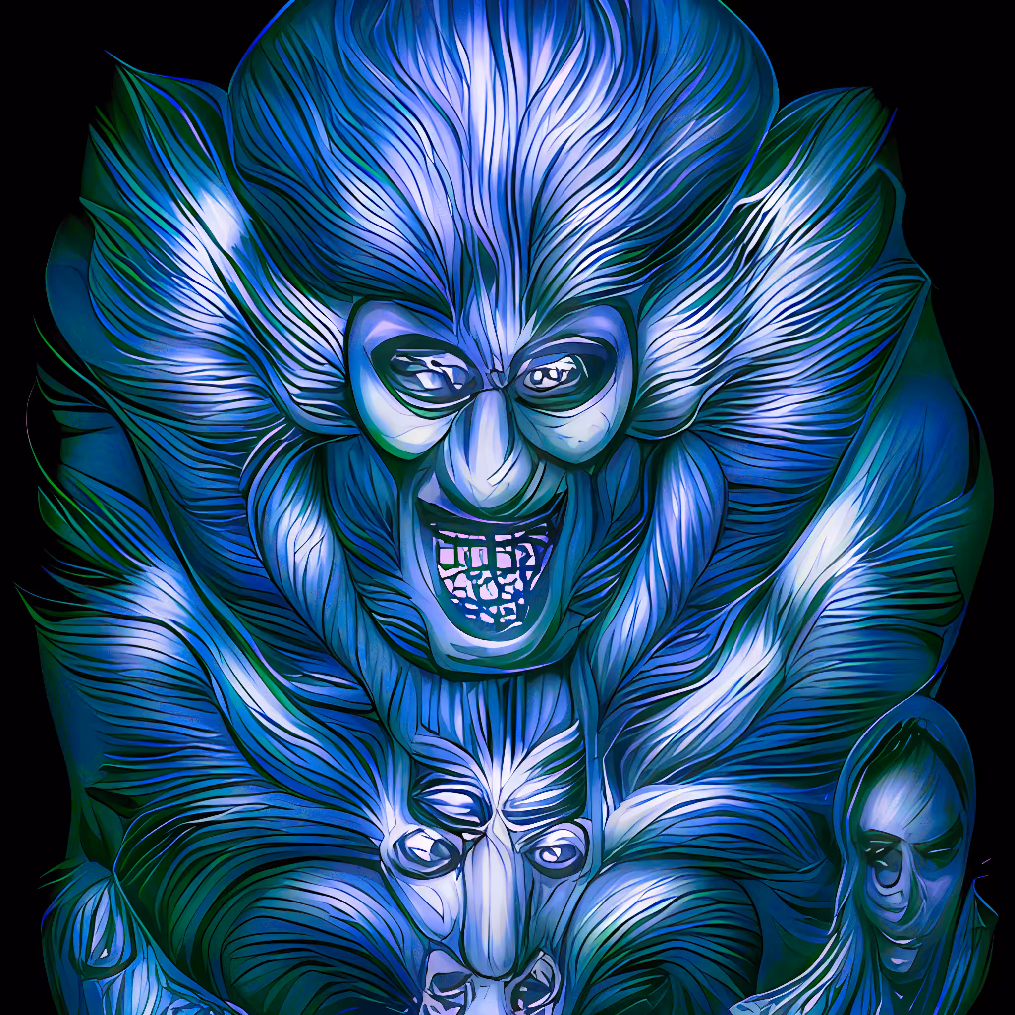 The Possessed #3