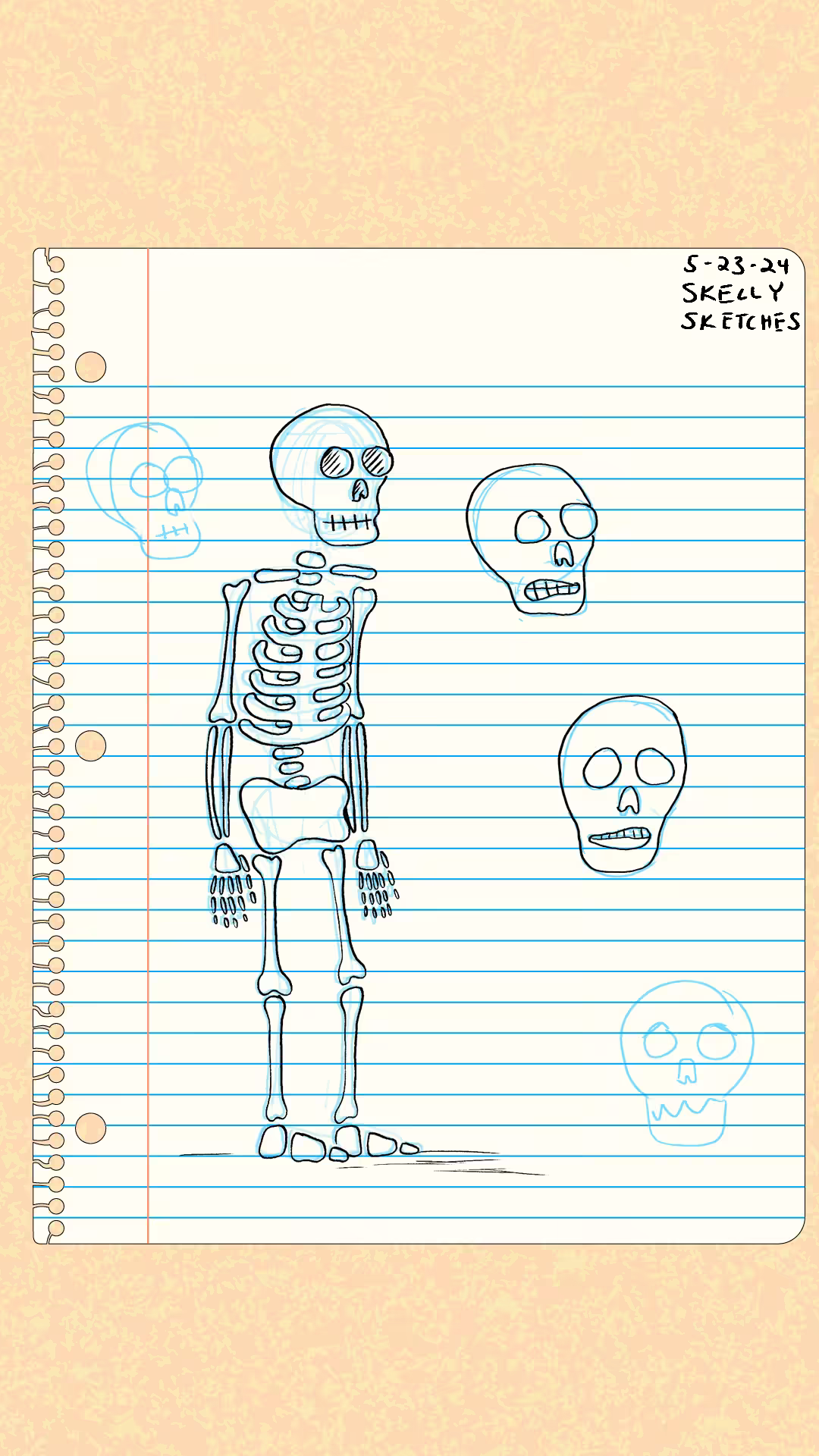 Skelly Sketches