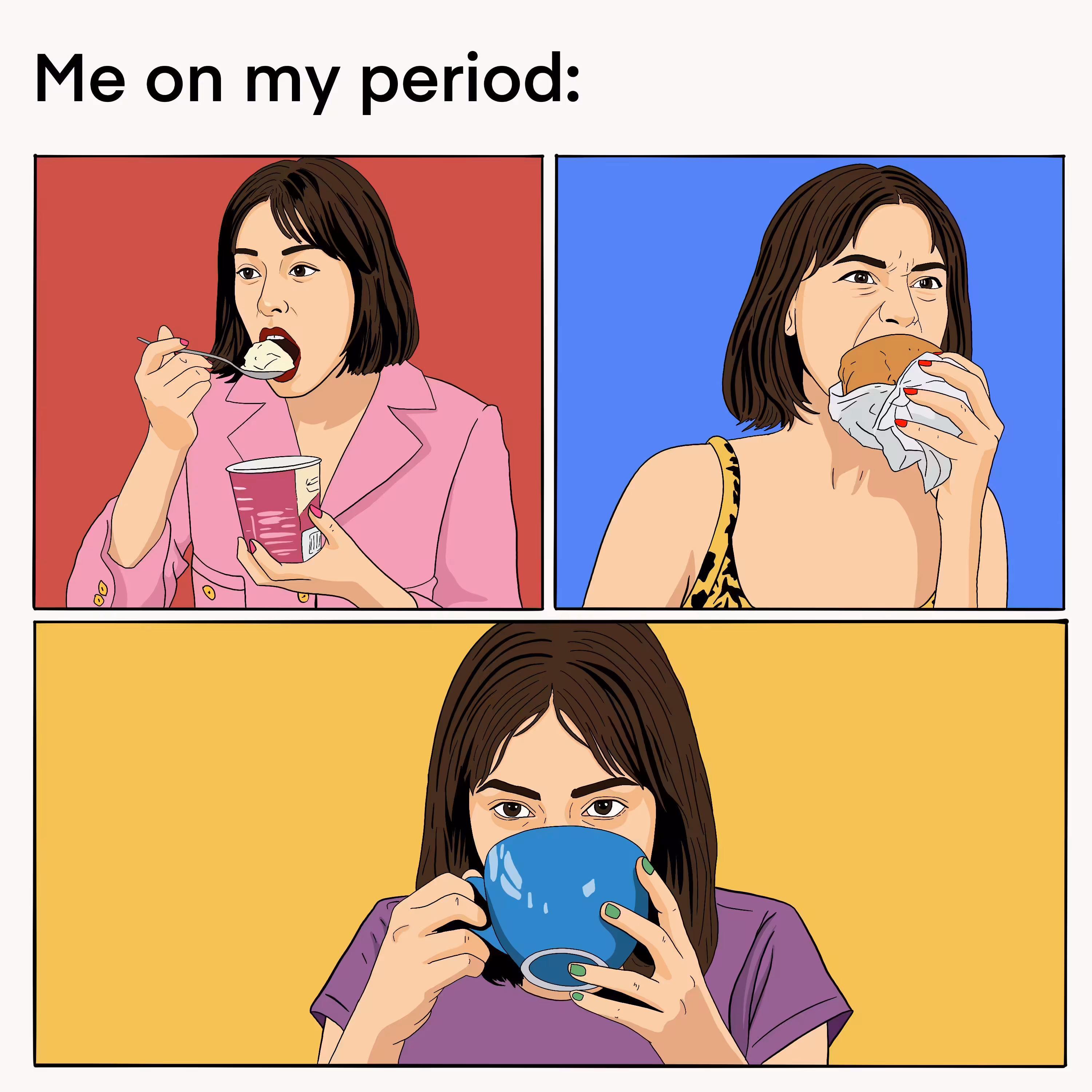 Me on my period