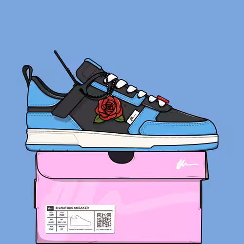 Signature Sneaker #73
