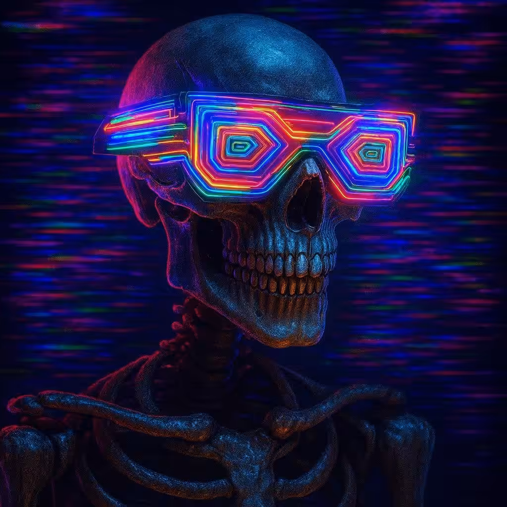 Techno Skull #05