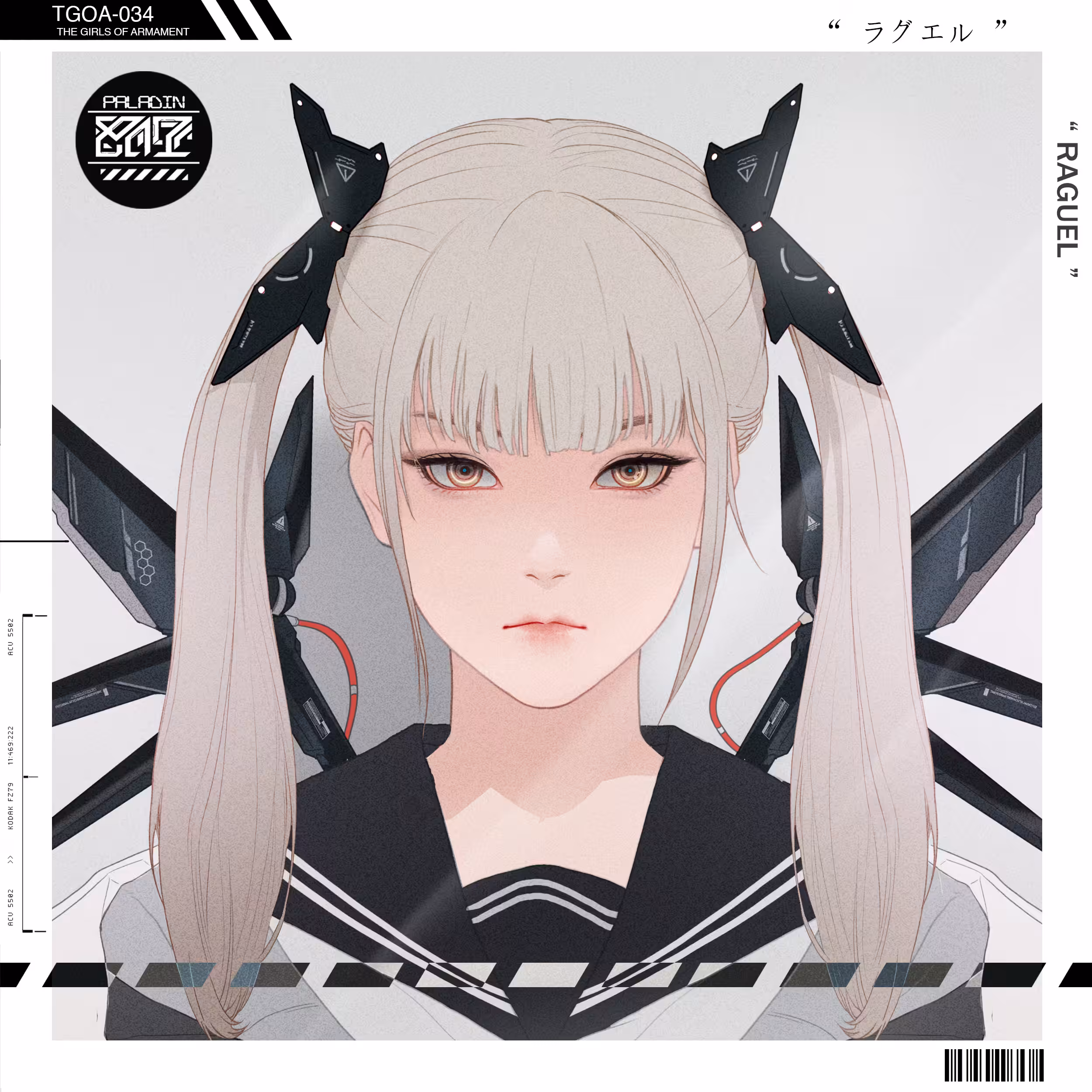 TGOA-034 " RAGUEL "