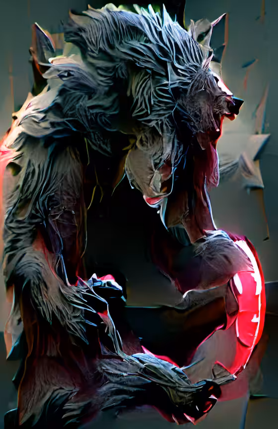Ai-LLOWEEN // Crossover - 7# Blinded Beast