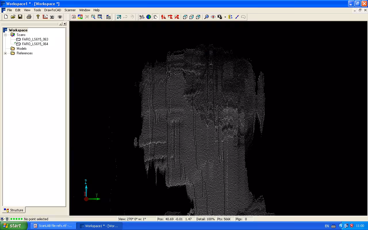 self point cloud 11.00 24.04.2010