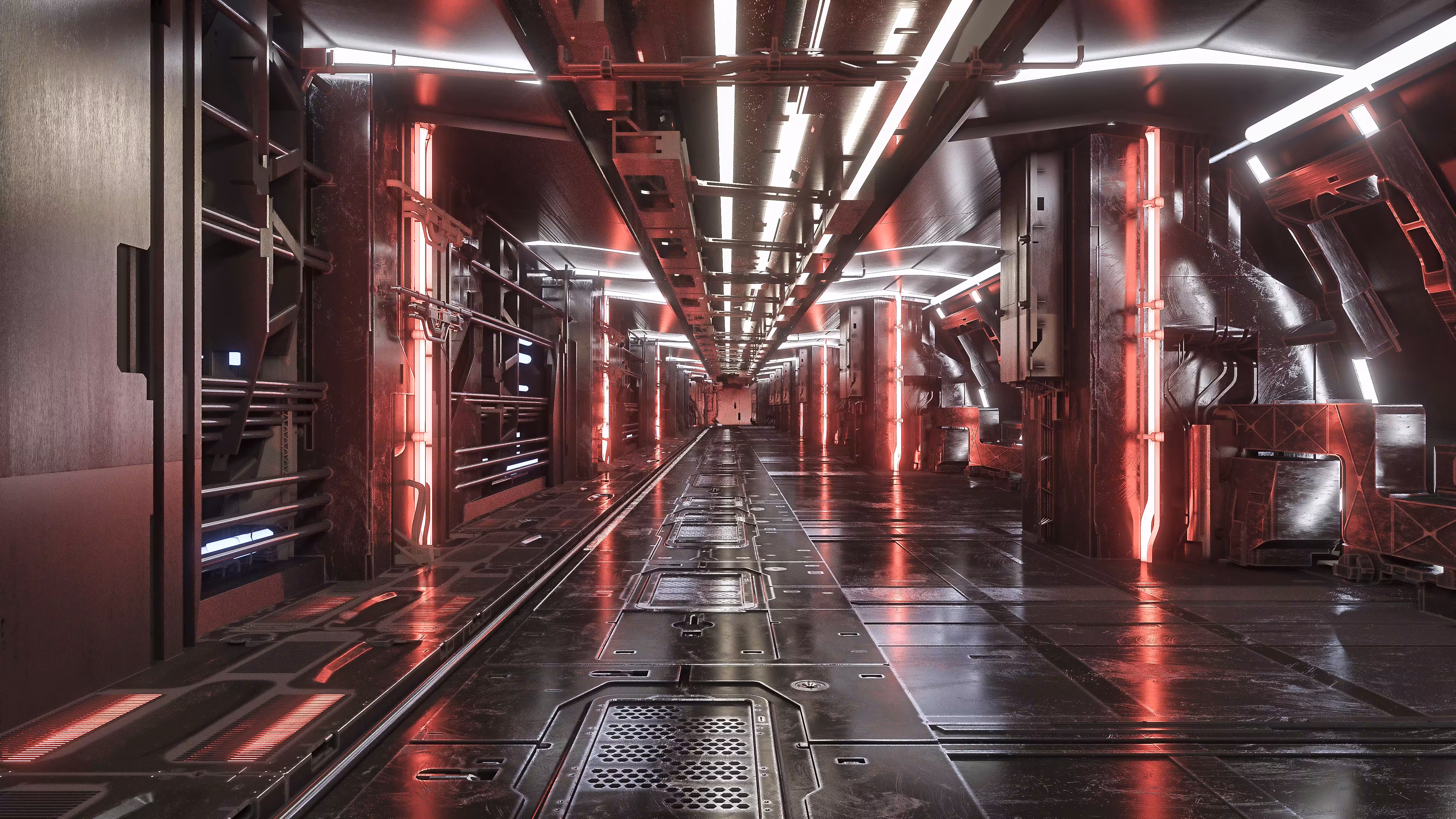 Scifi tunnel 01