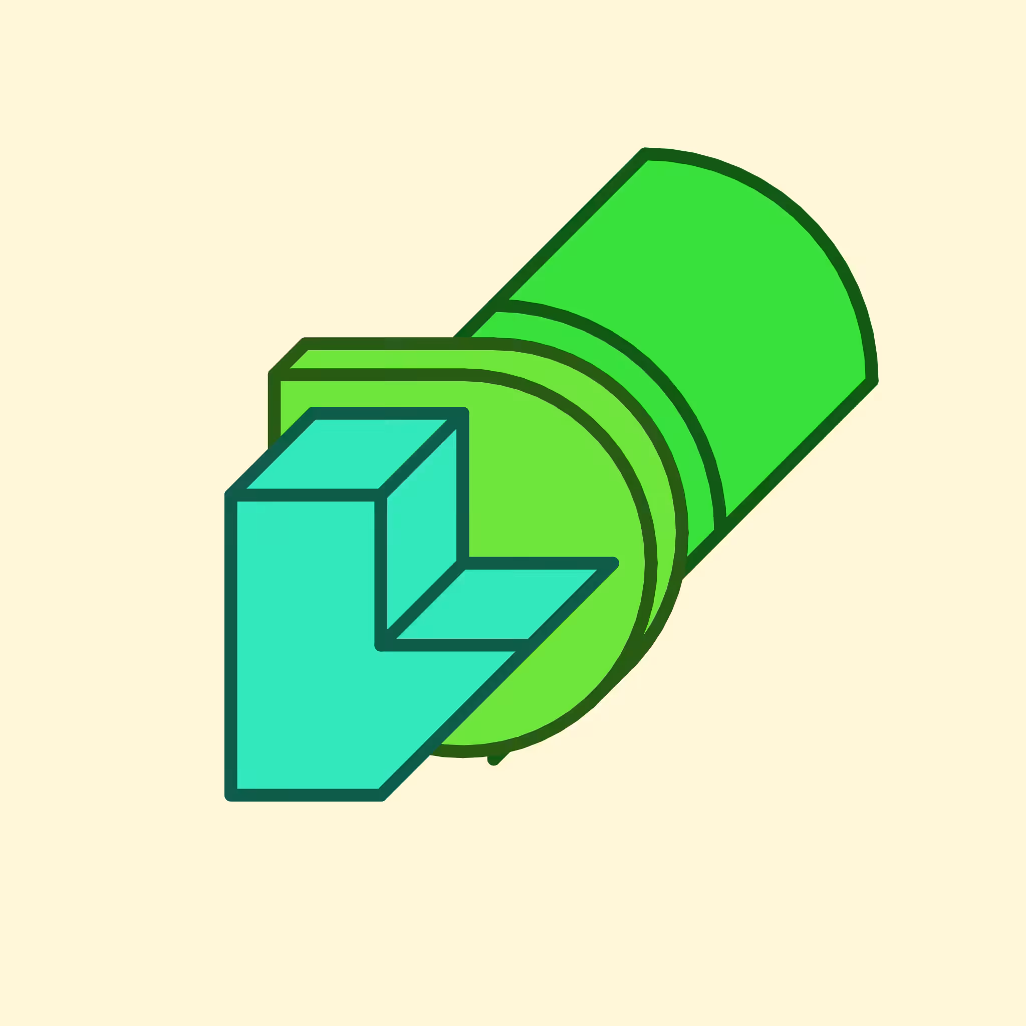 Calm shapes #1193