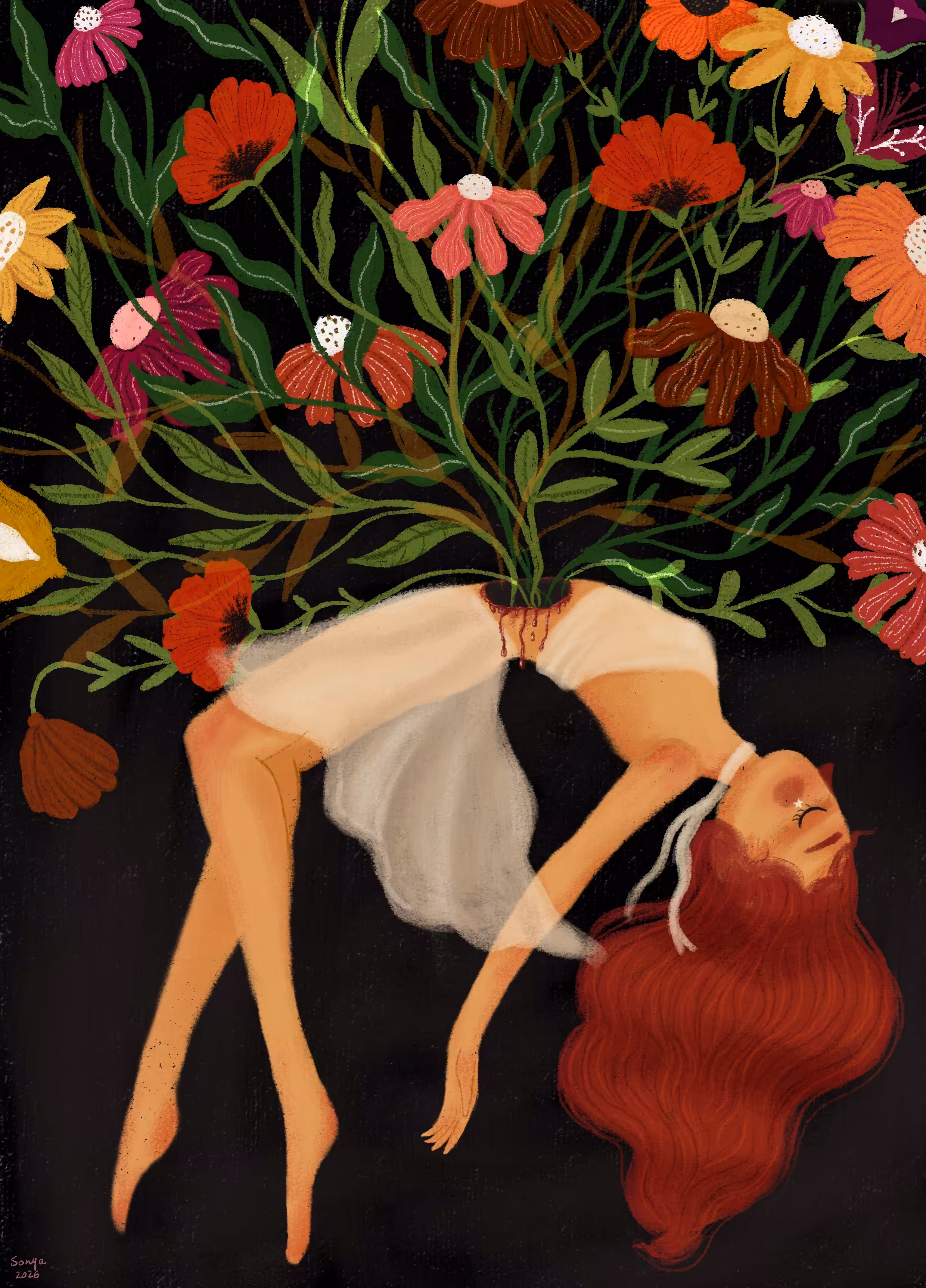 Blooming From Wounds