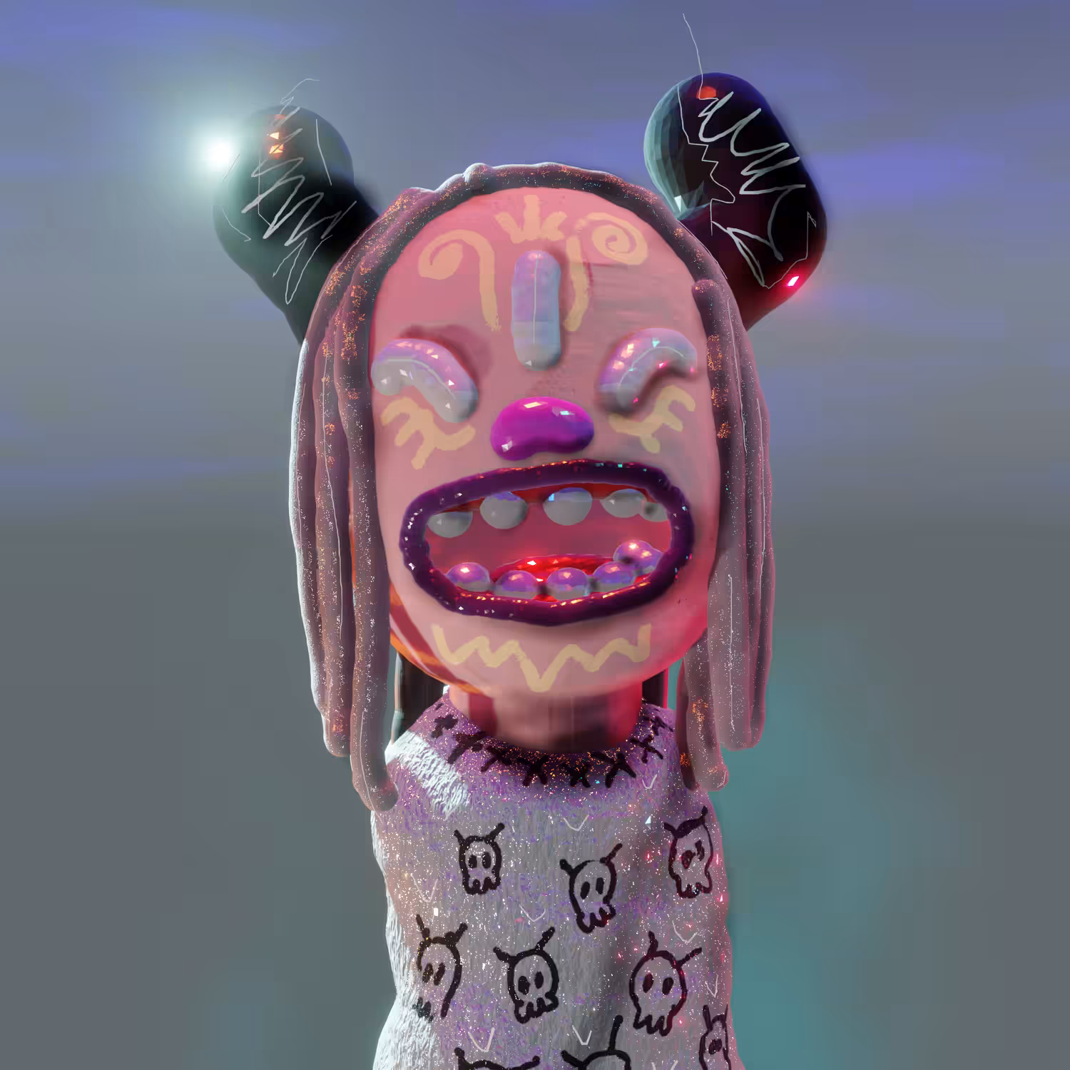 Little Creepy Demon 04