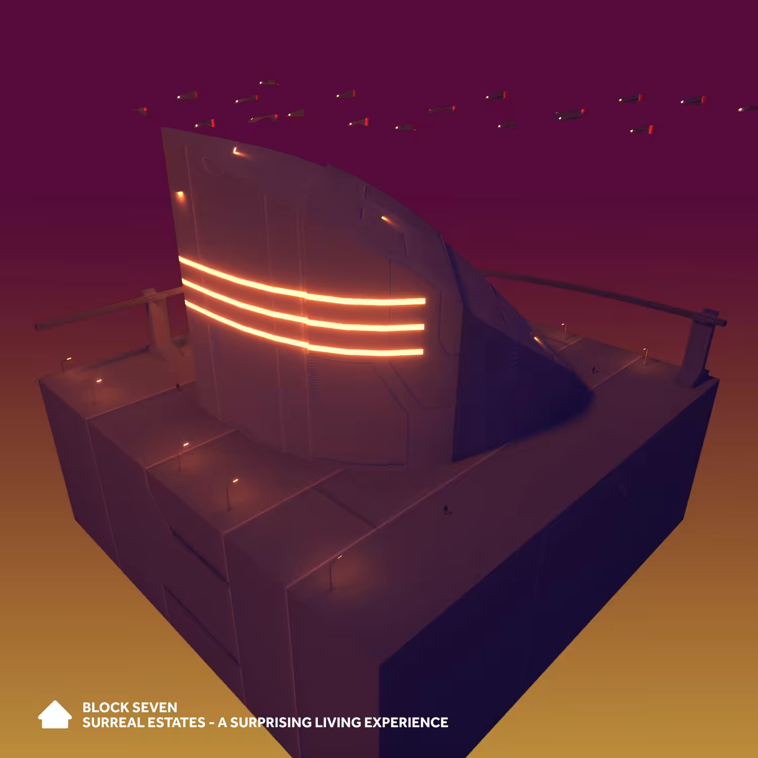 BlockCity | B07H03 | Surreal Estates