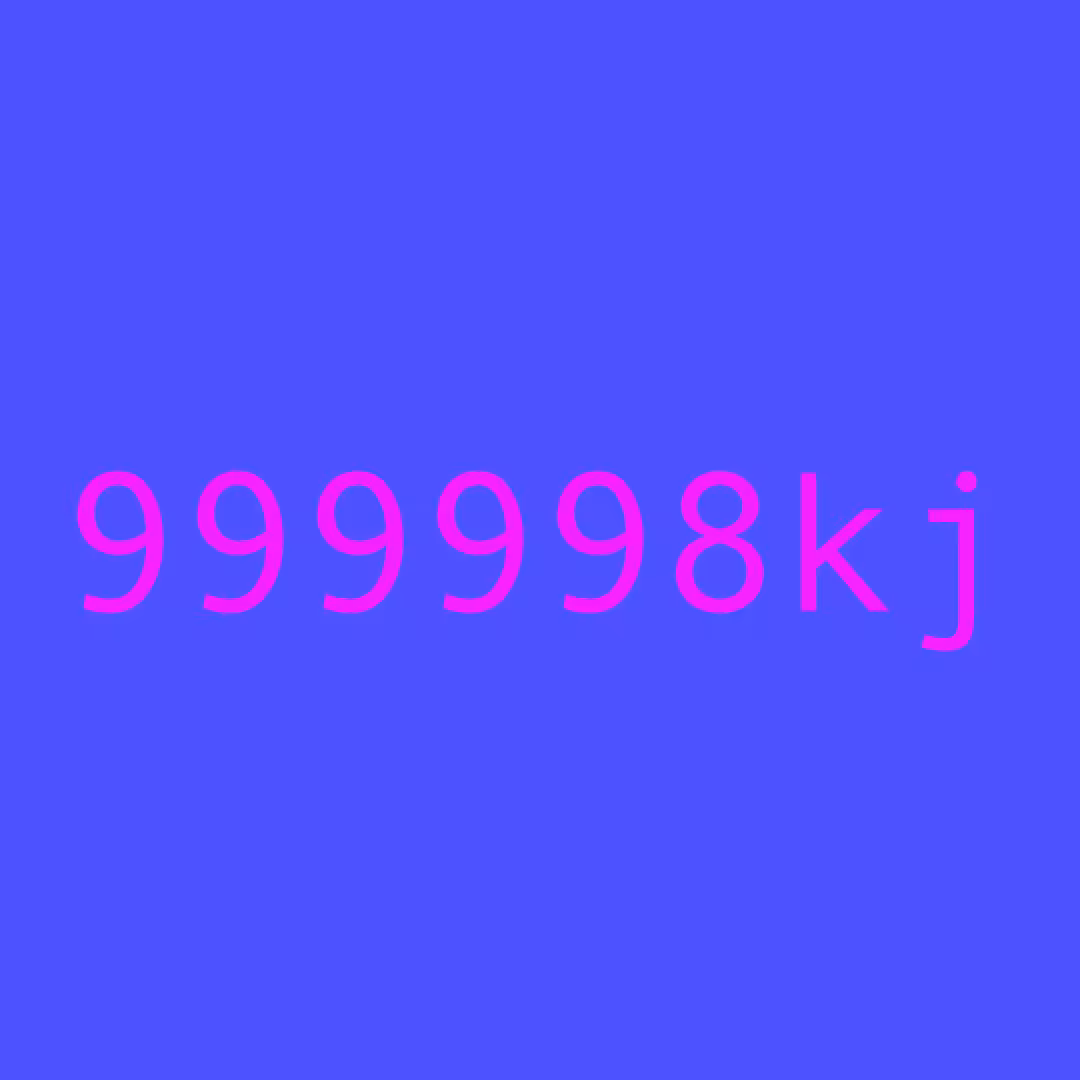 999998kj