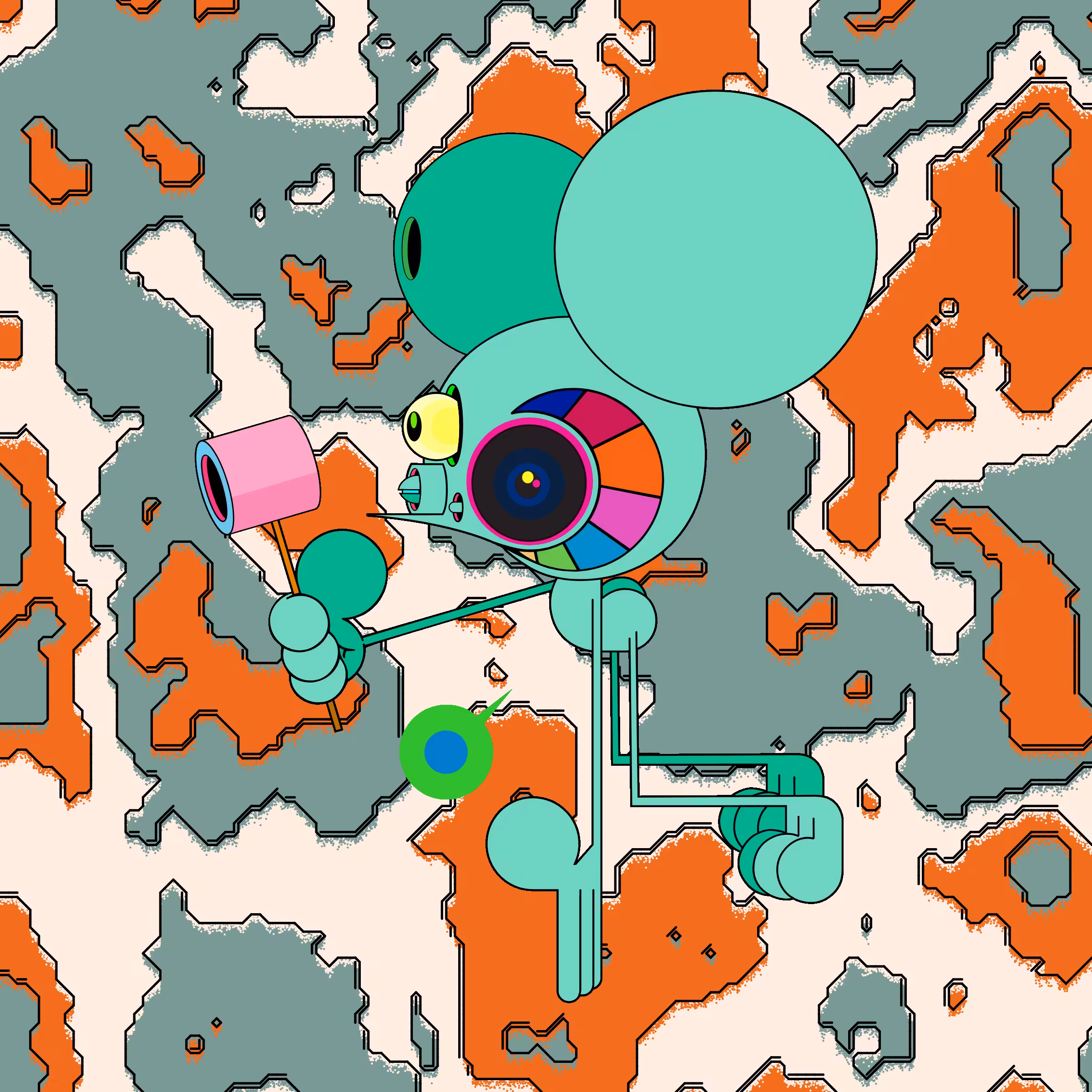 Neogen Space Monkeys #4950