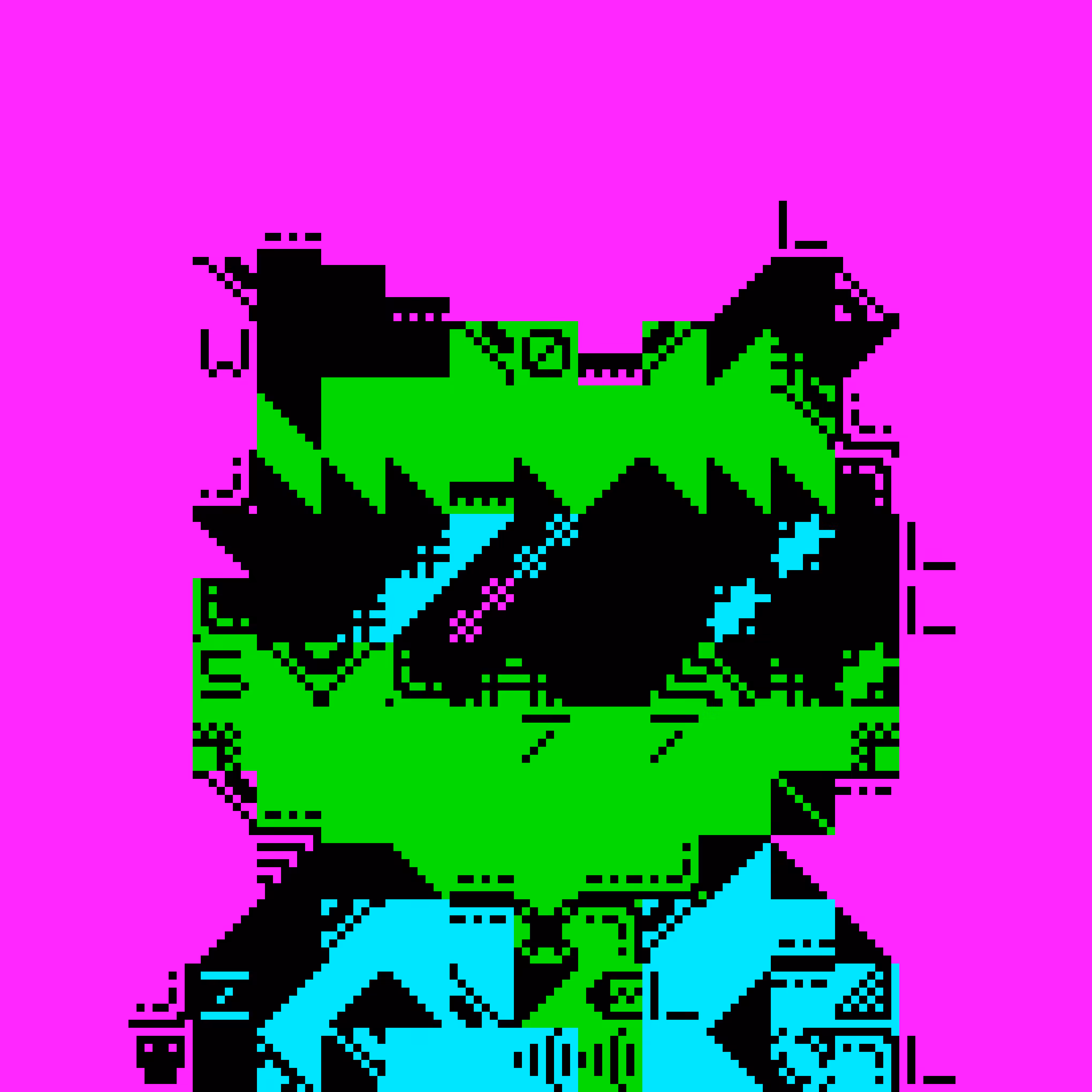 MIGGLES ON ASCII: RecursiveMeow