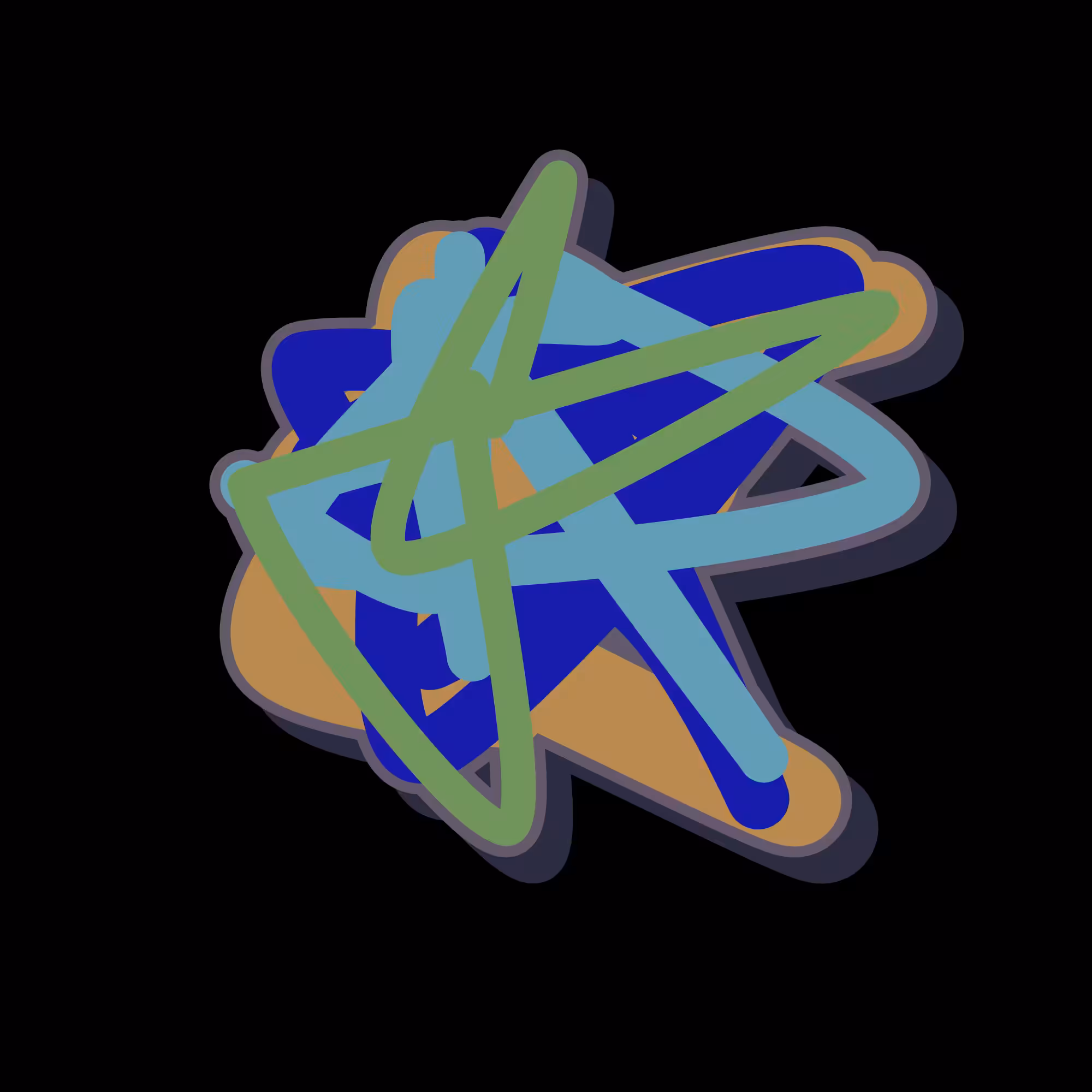 Generative Gestural Abstraction 1 #38