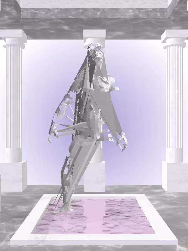 The Fragmented Victorious Phantom Grey Man #2474