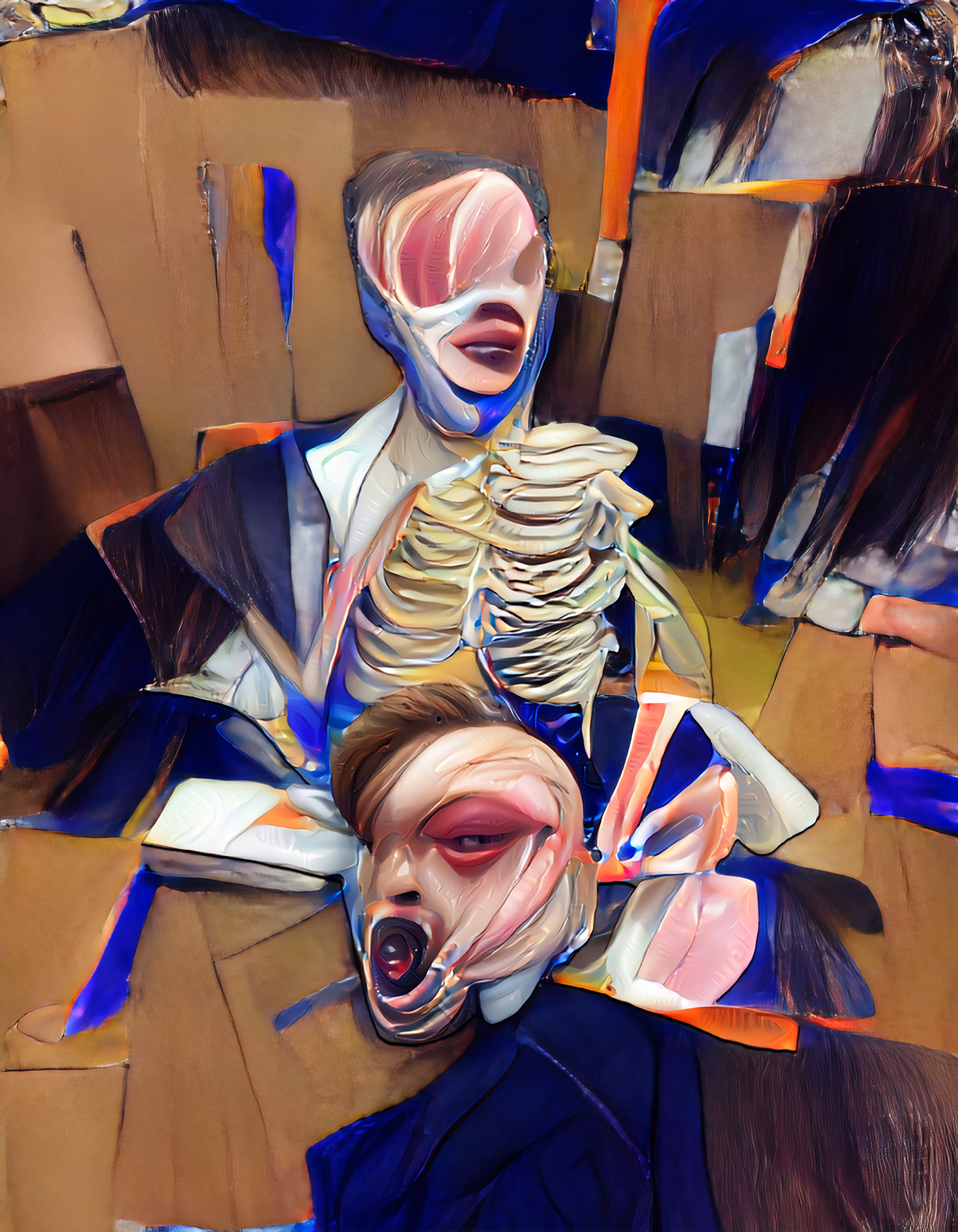 Haunted Anatomy VIII