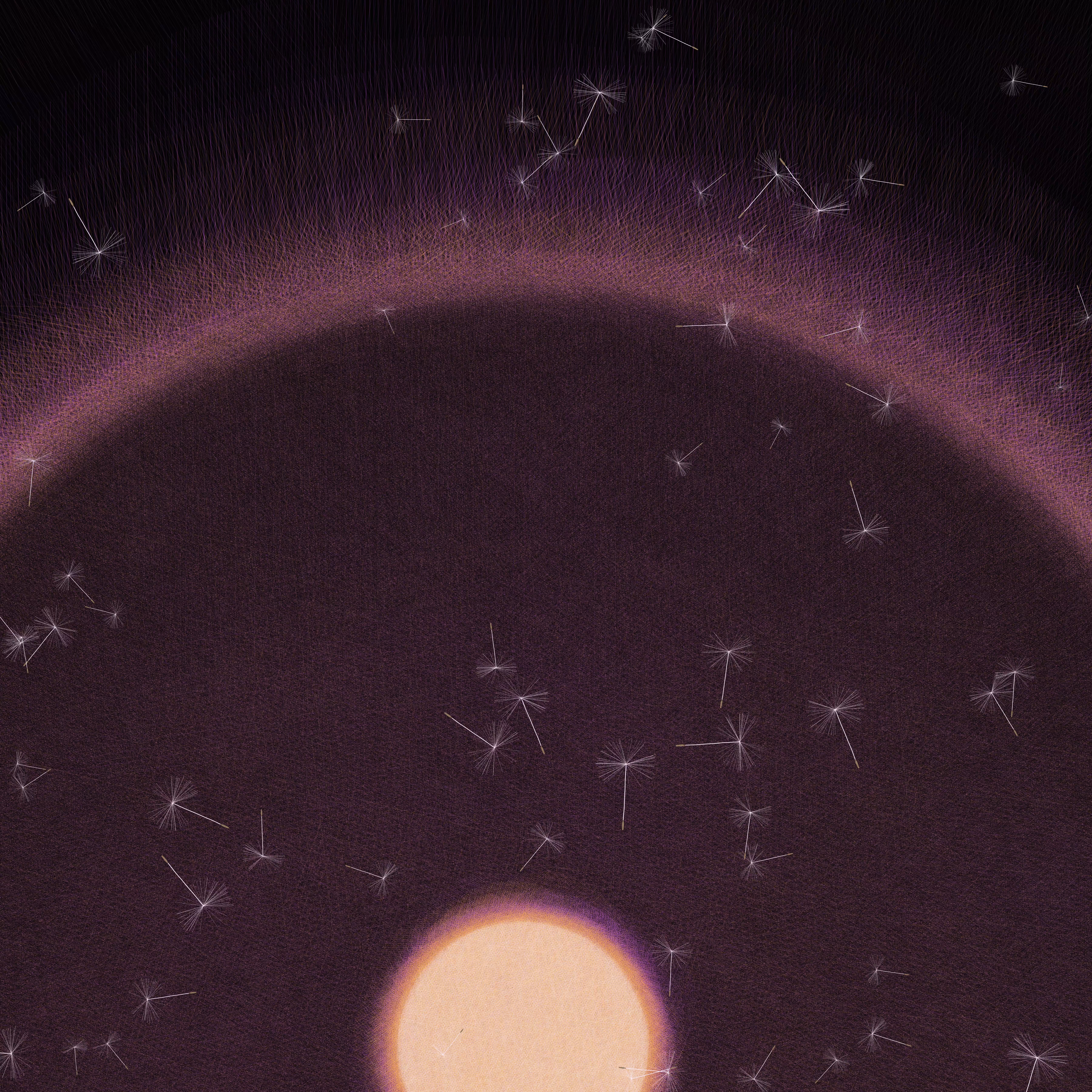 Dandelion Sky #76