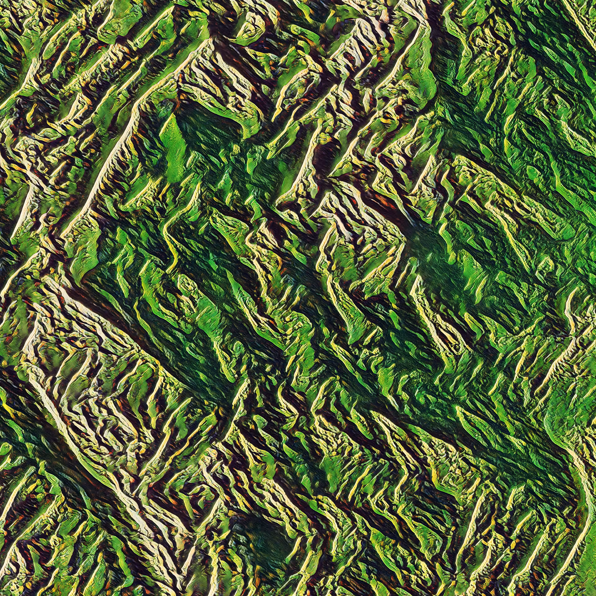 Green Topography 005