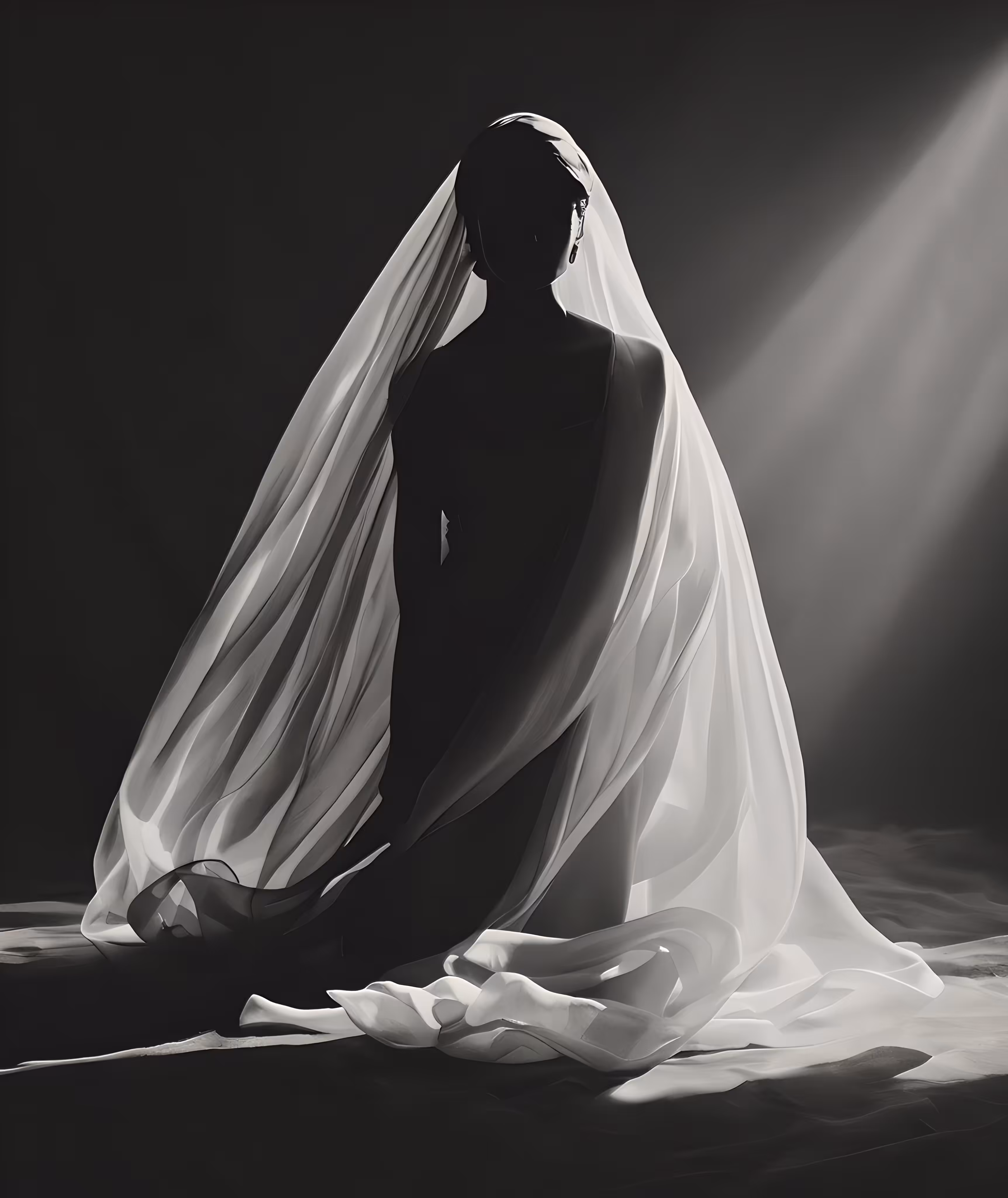 Light Behind the Curtain
