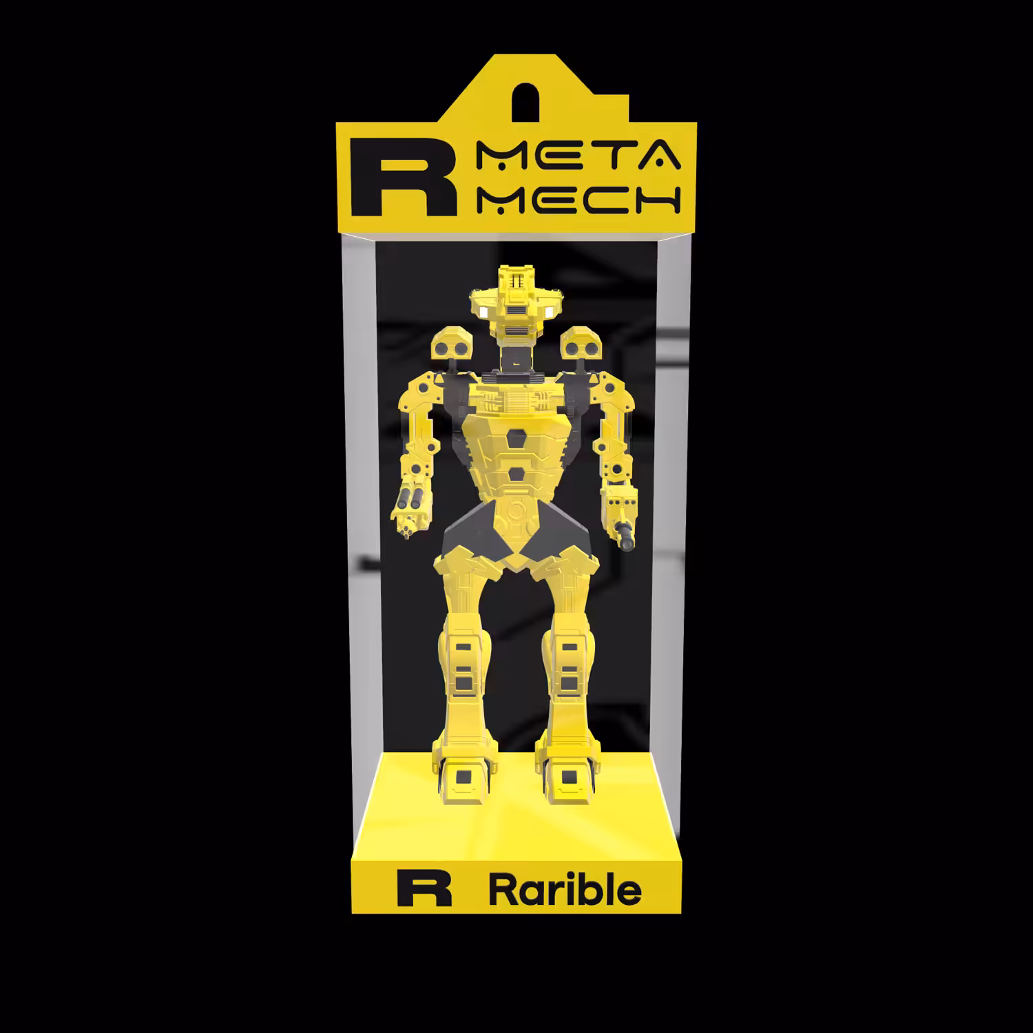 Meta Mech - Rarible