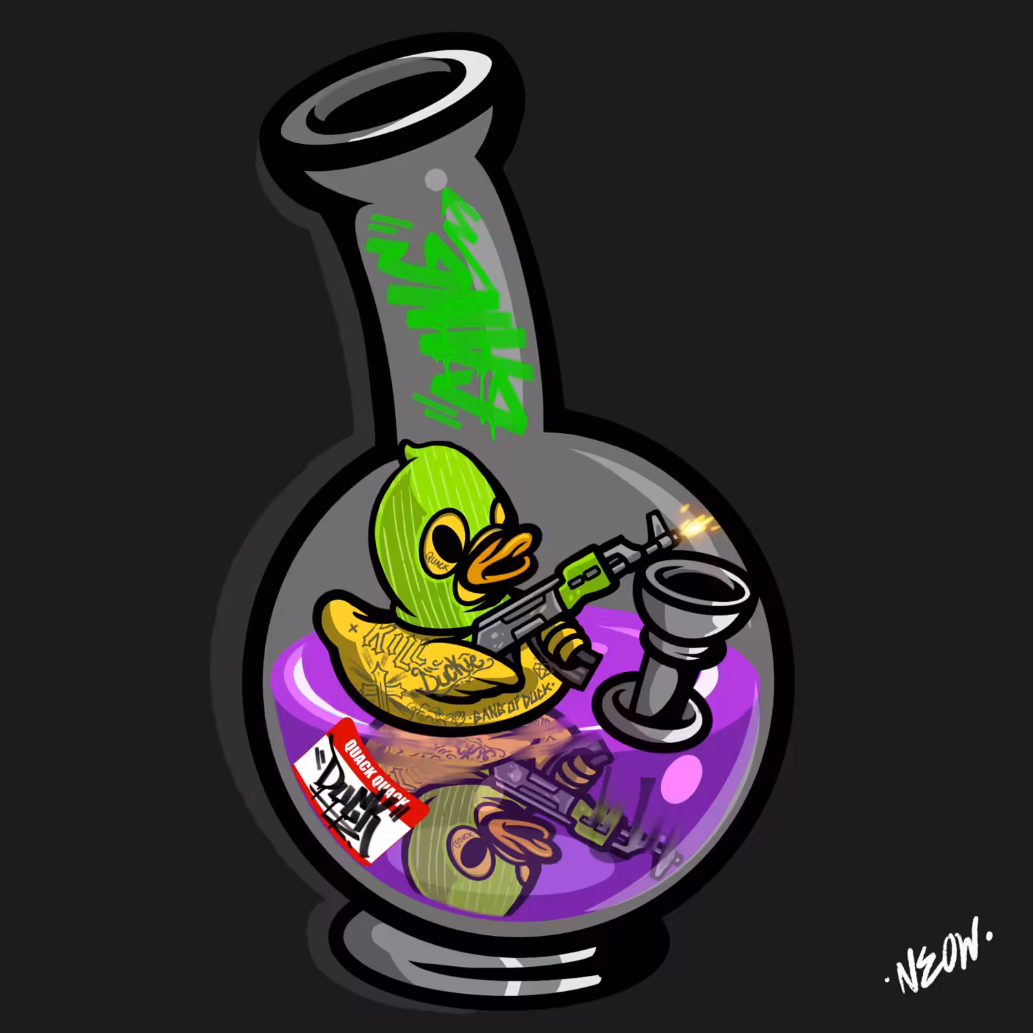 MR.DUCK - Gang & Bang Green