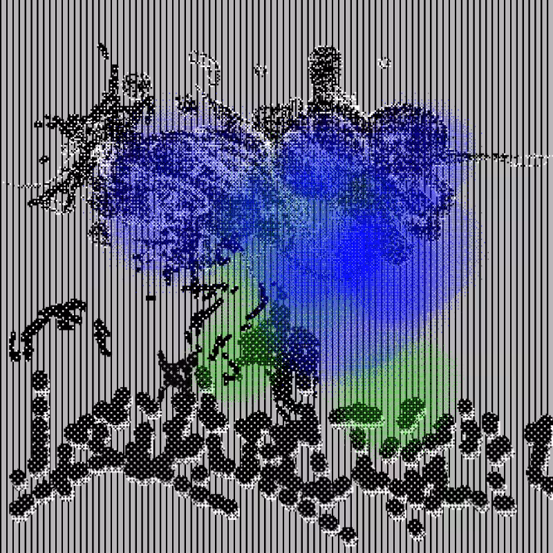 Dither_Graffiti #6