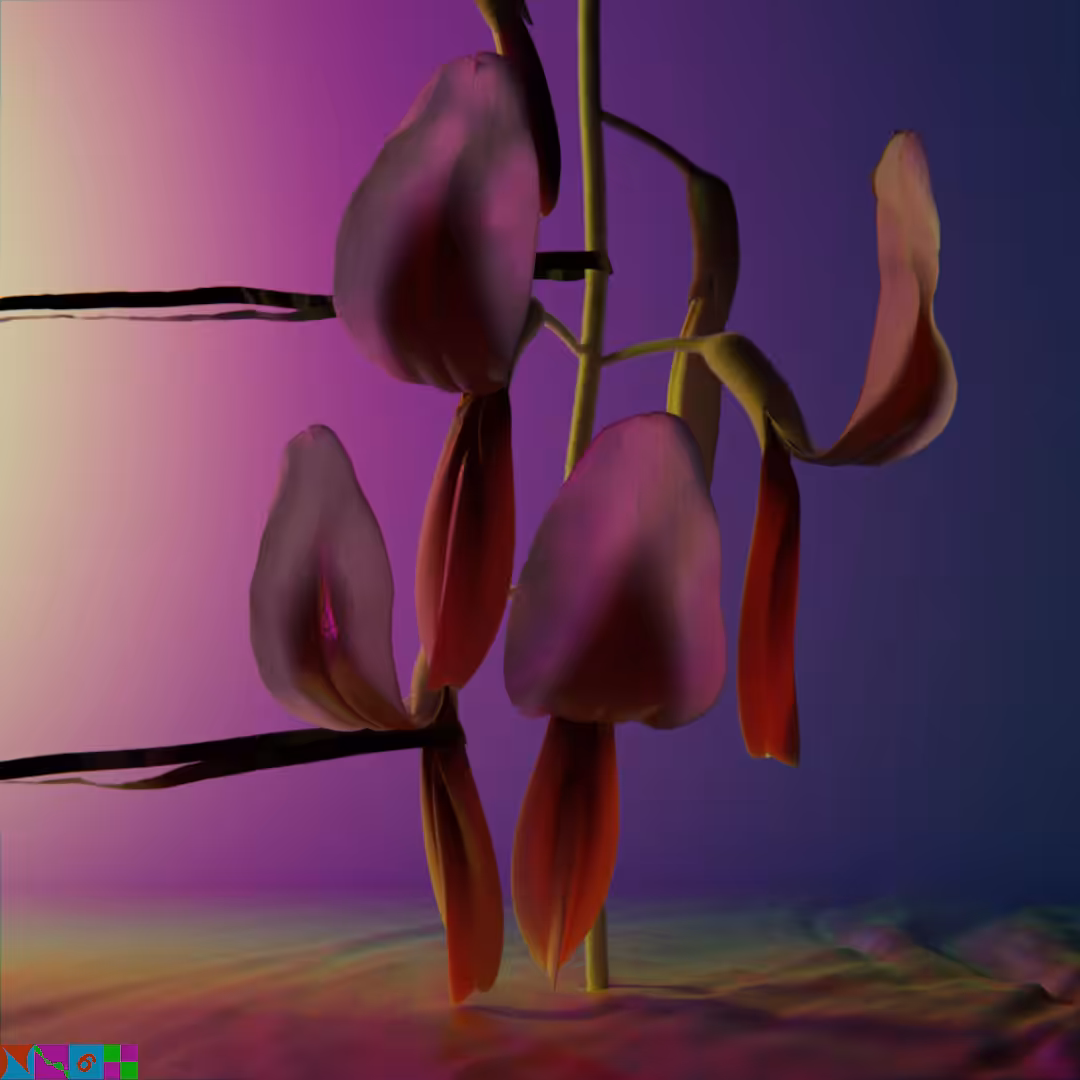 Dusky Coral Pea