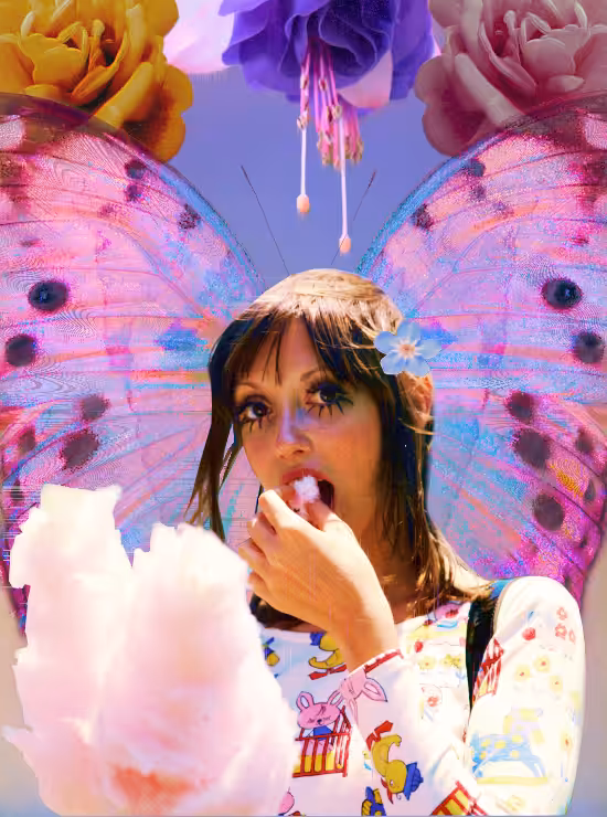 cotton candy fantasy