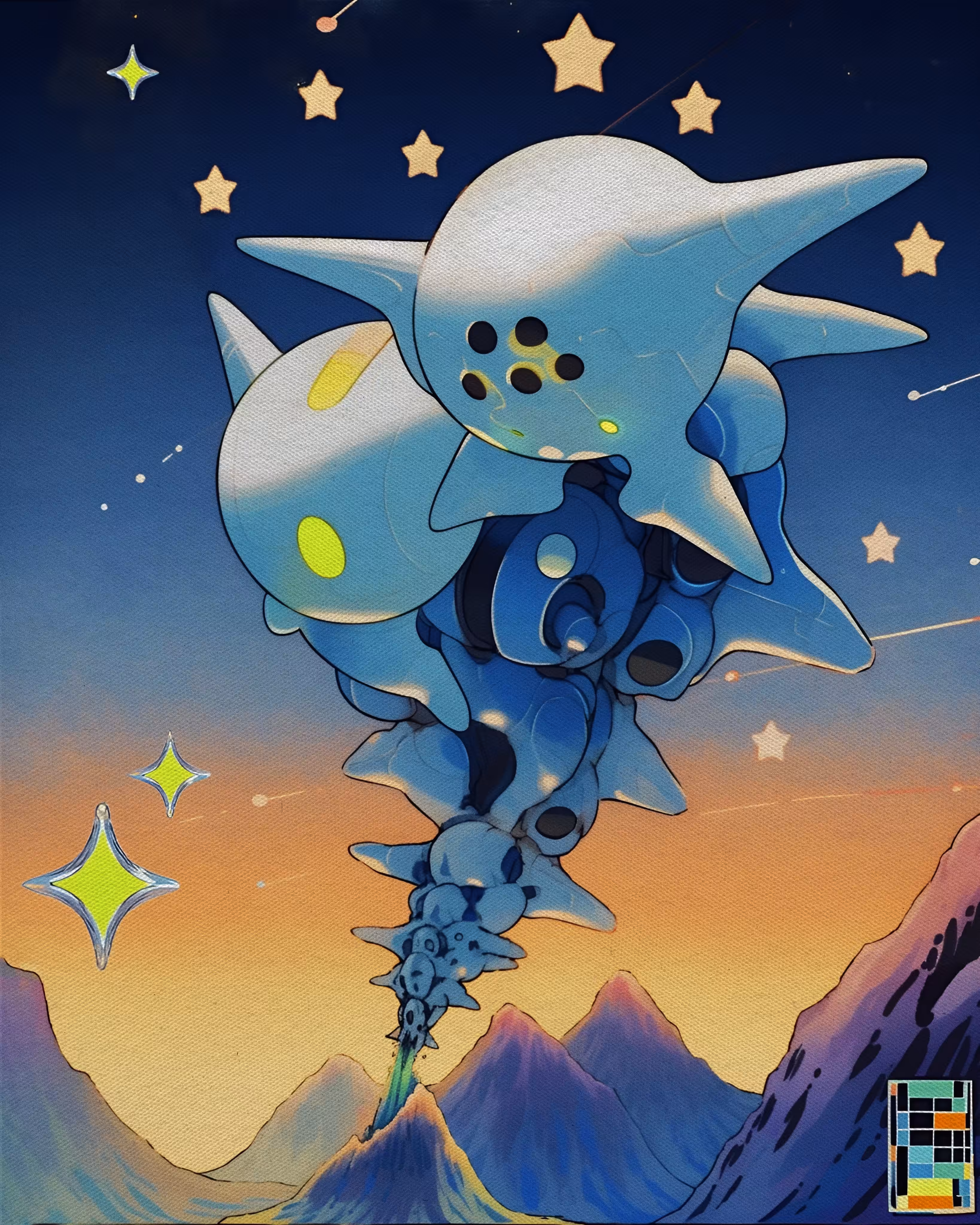Celestial Colossus 003