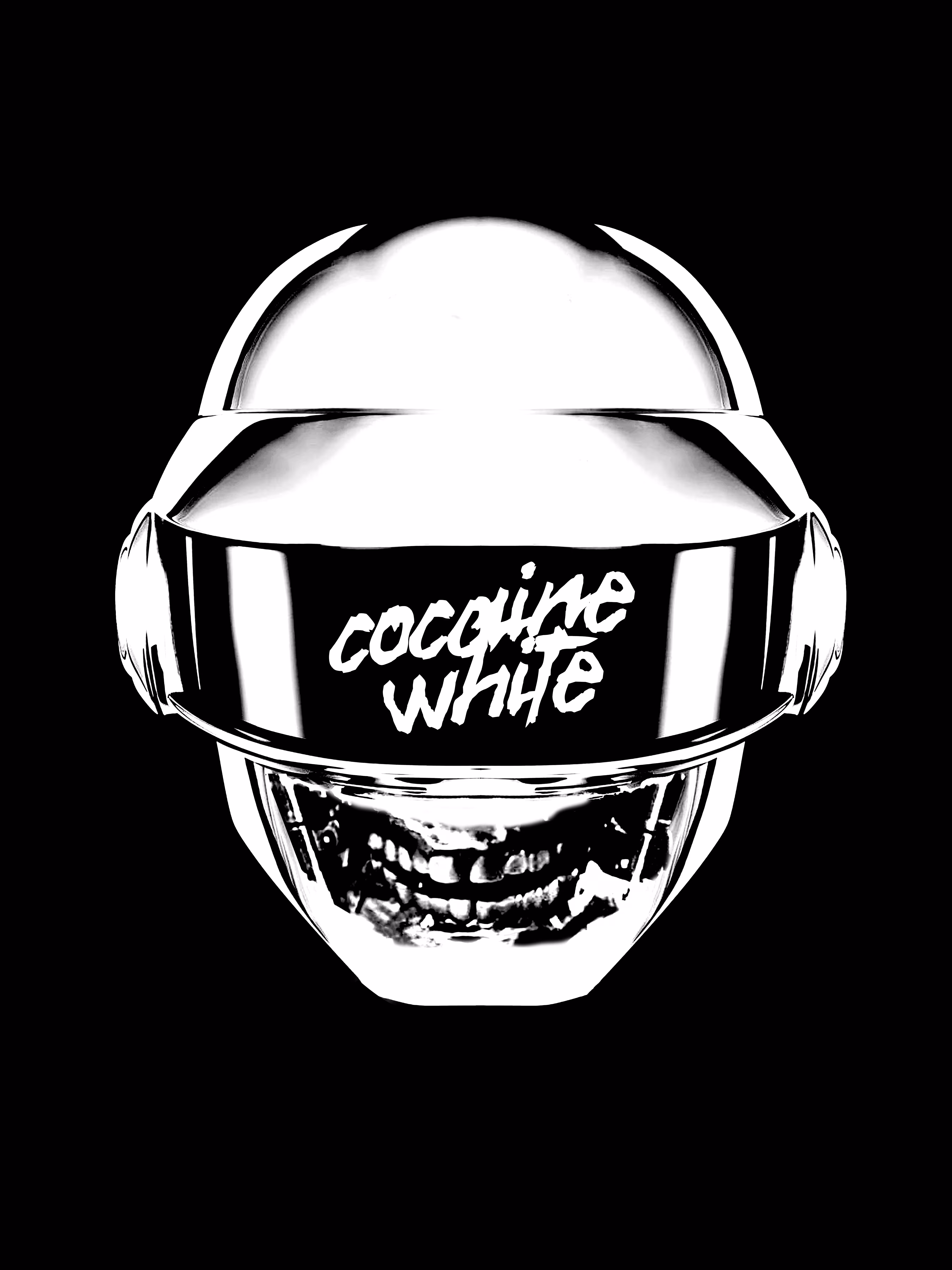Cyborg Punk - Cocaine White
