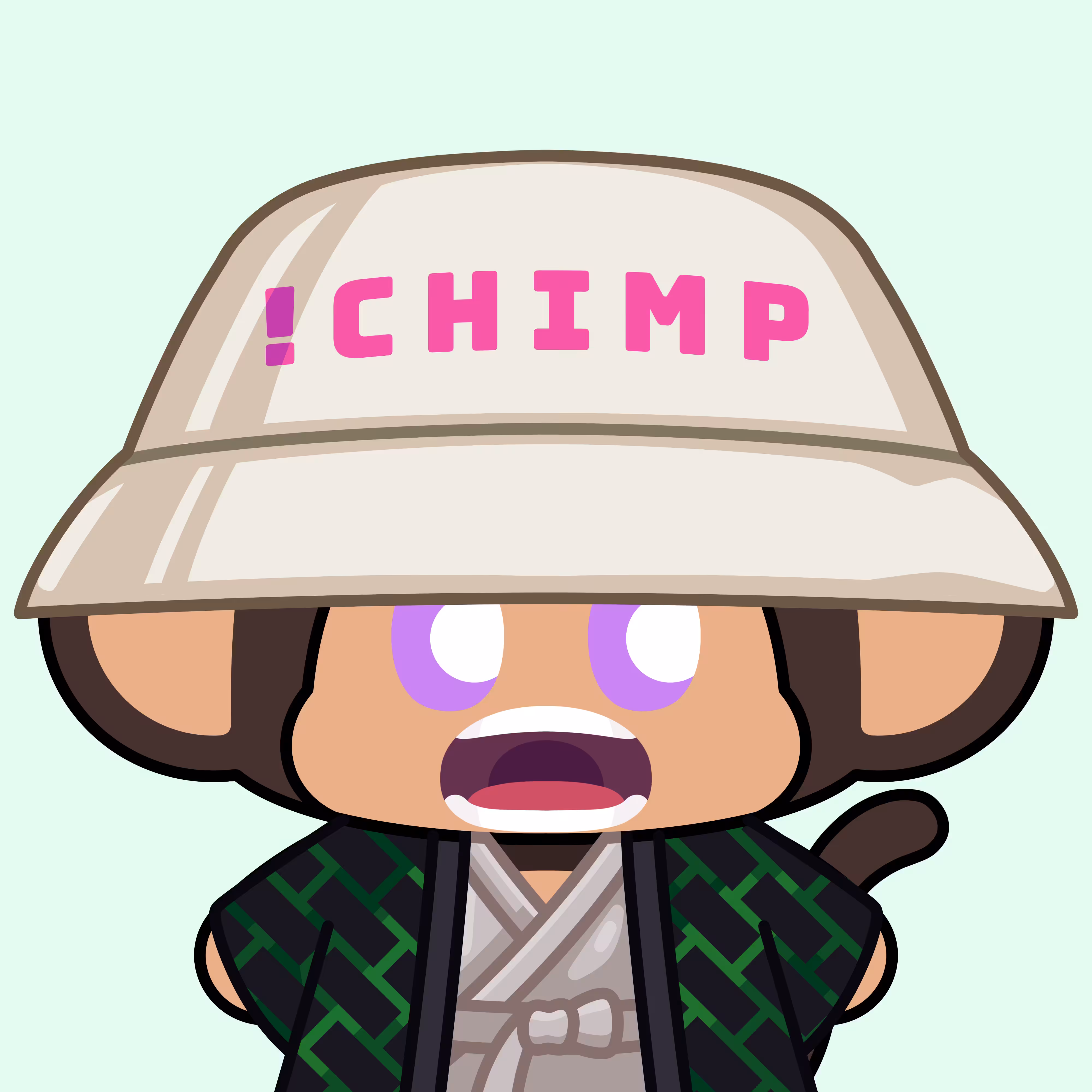Chimpers: Chikyuumaruhanako