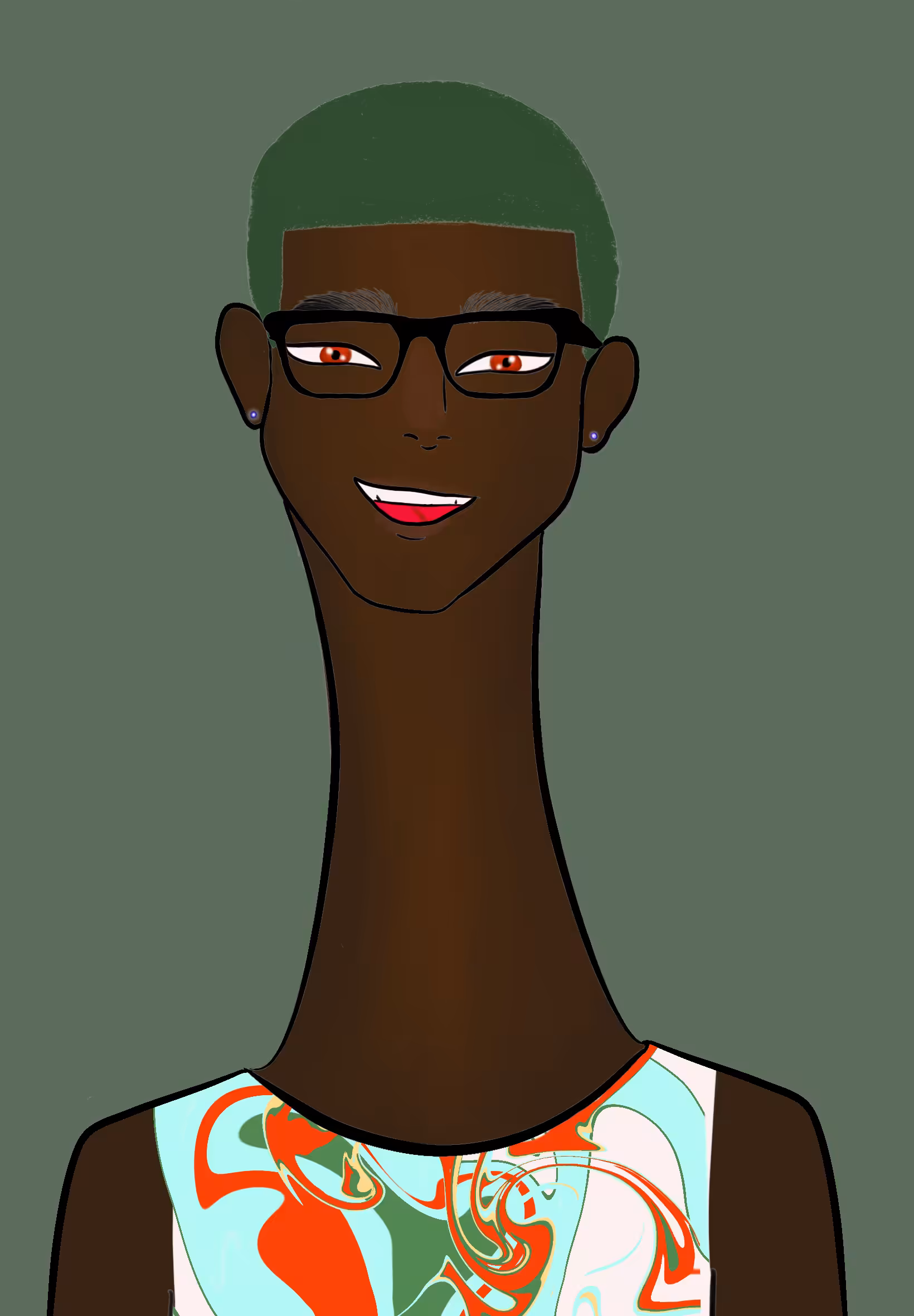 Long Neckie Fellas #460