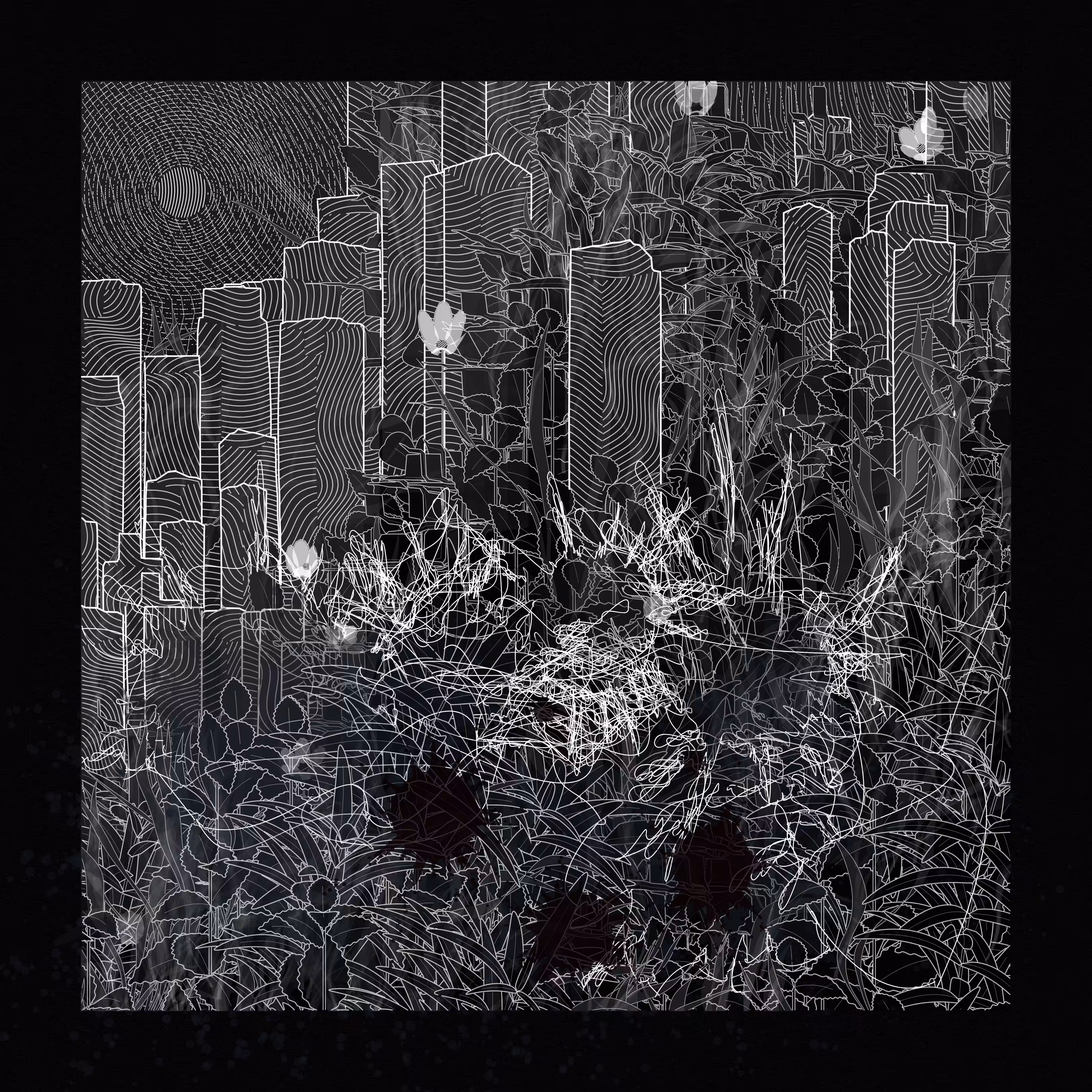 Landscape with Carbon Capture #4501