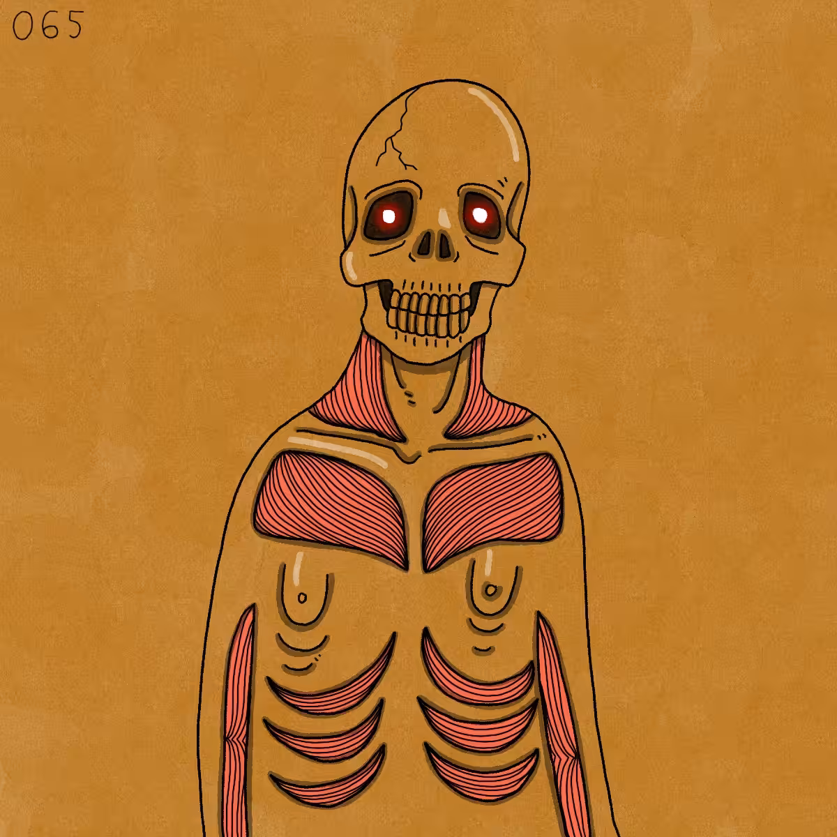 Camden The Undead Man Sweet Symbiote #065