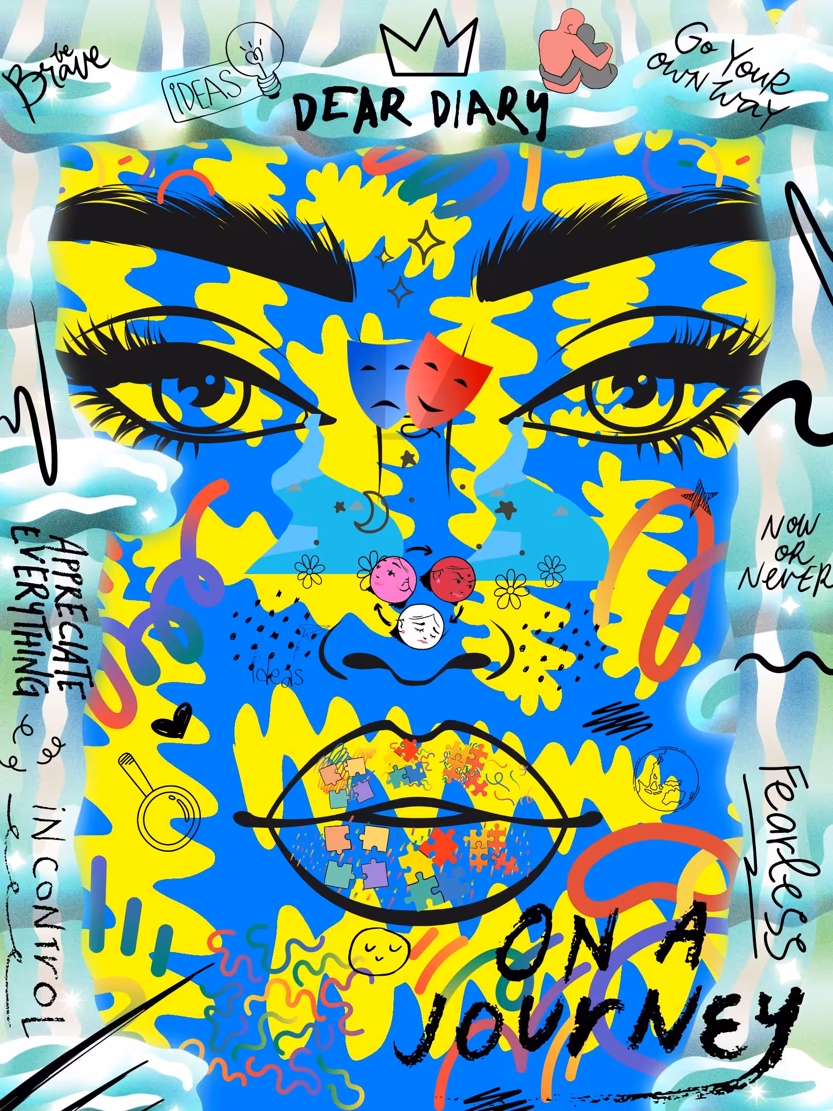 Earthquake1 Collection: Dear diary 
