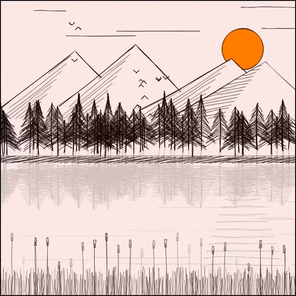 Silent Marsh #28