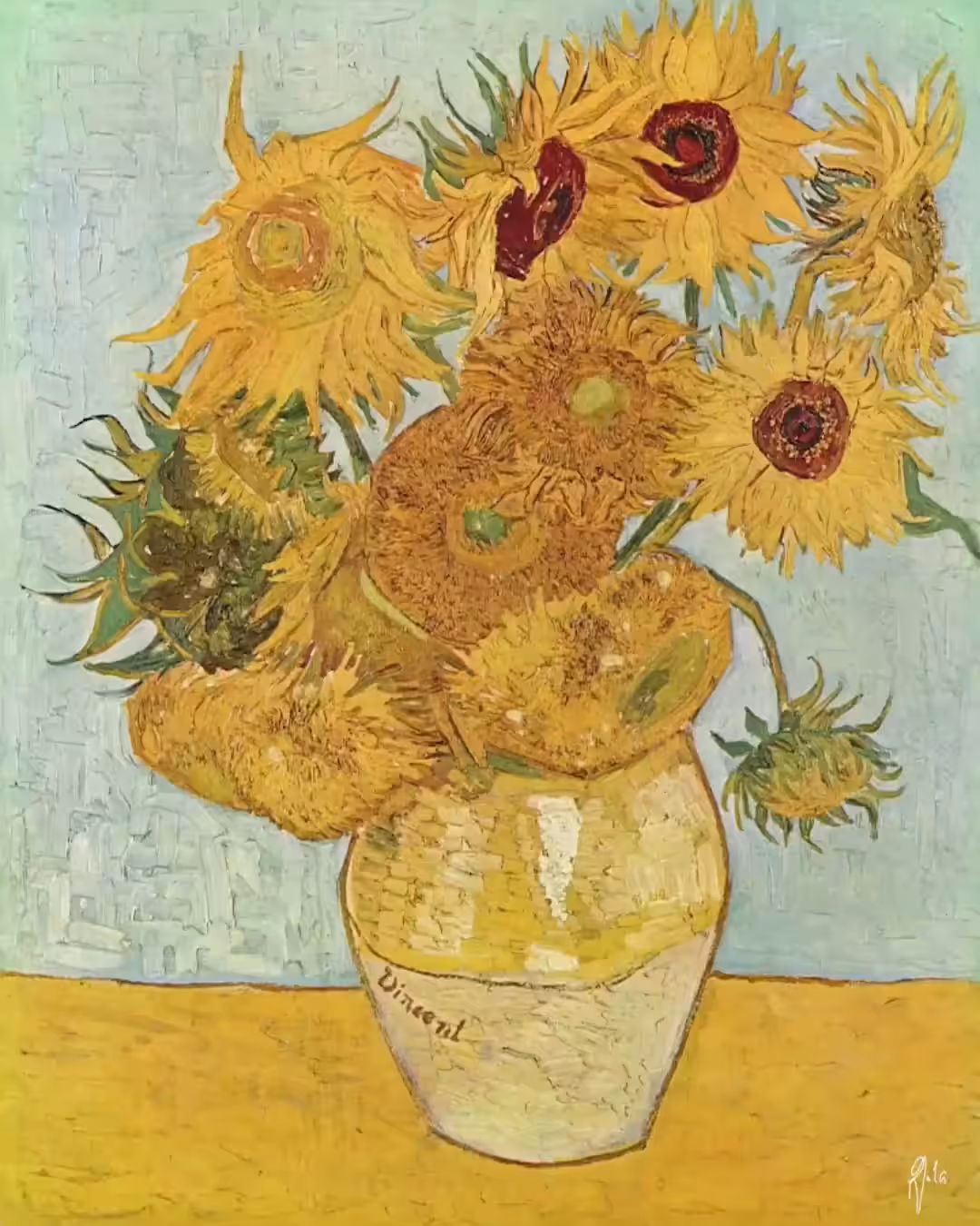 VIRTUAL SUNFLOWERS