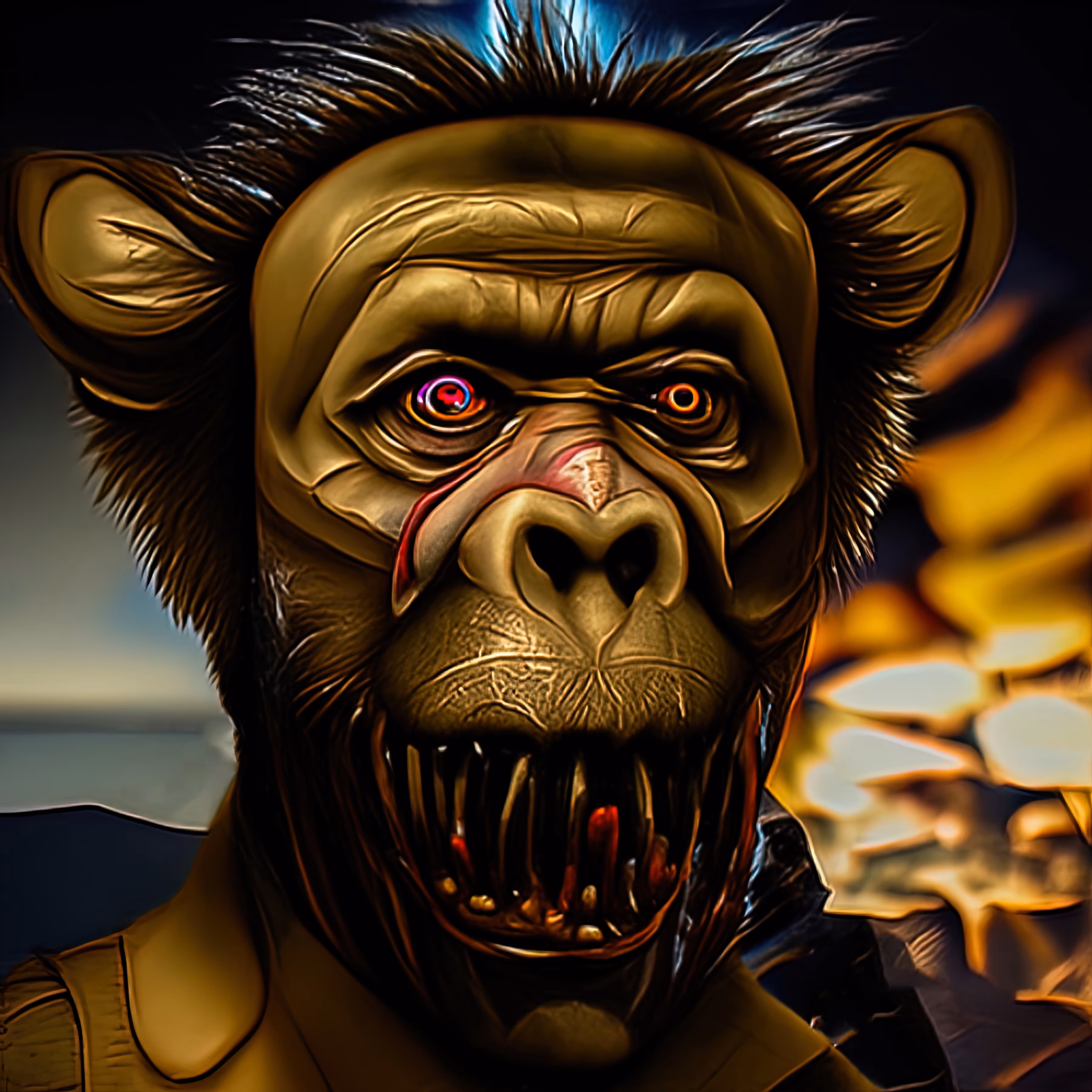 Ape 08 Chaos