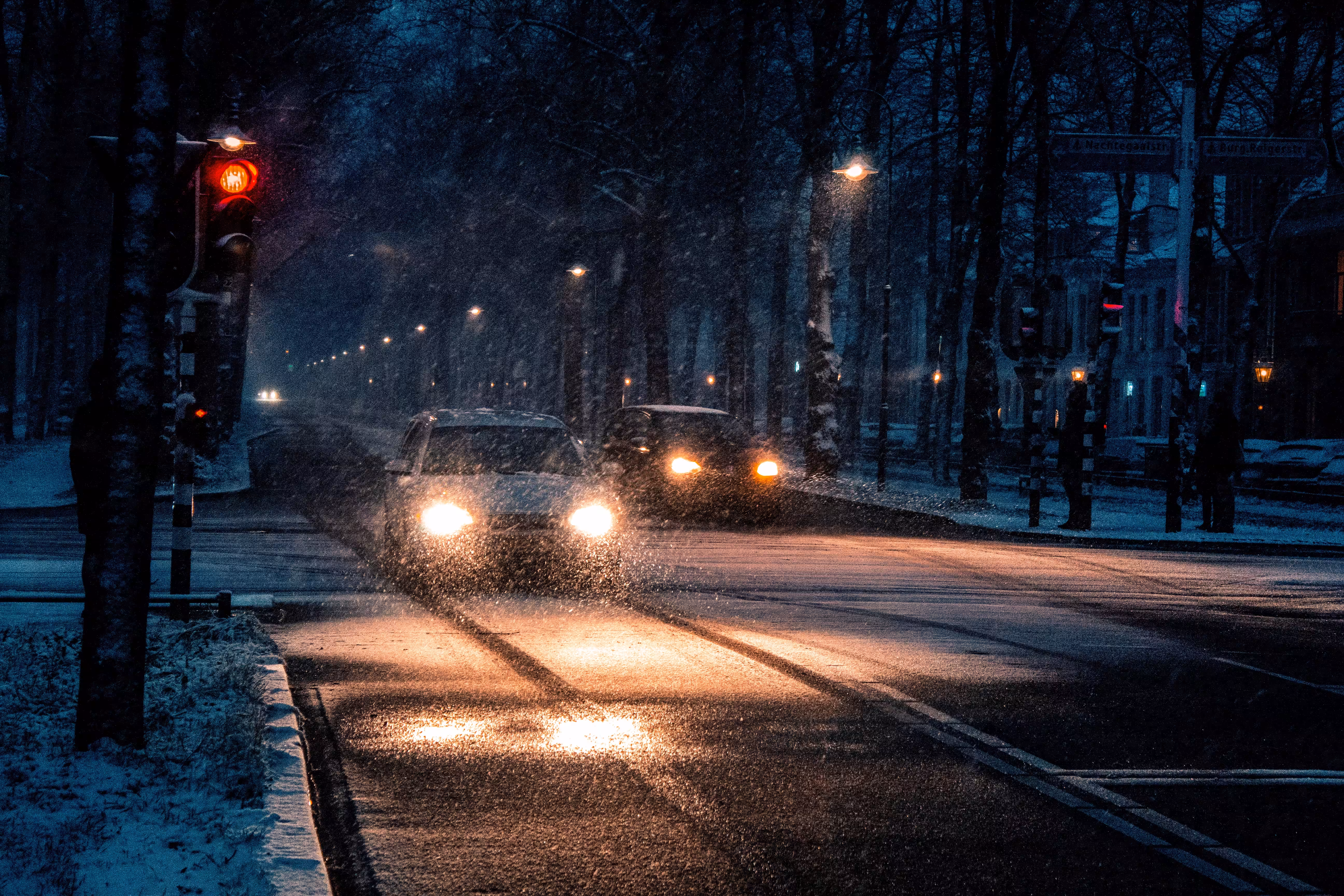 Snowy street