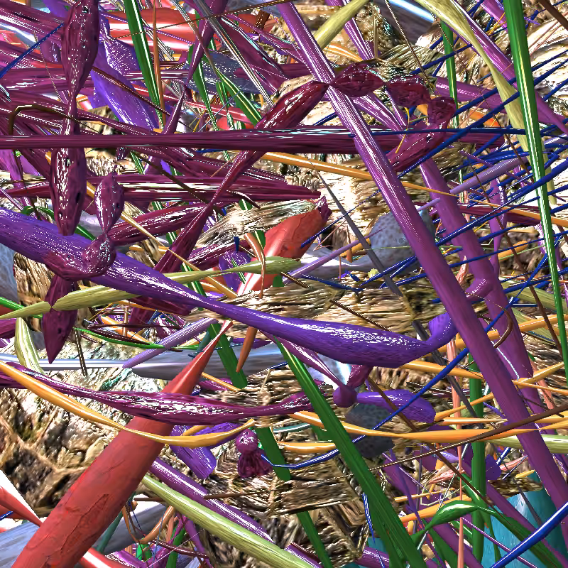 Prismatic Thickets #332