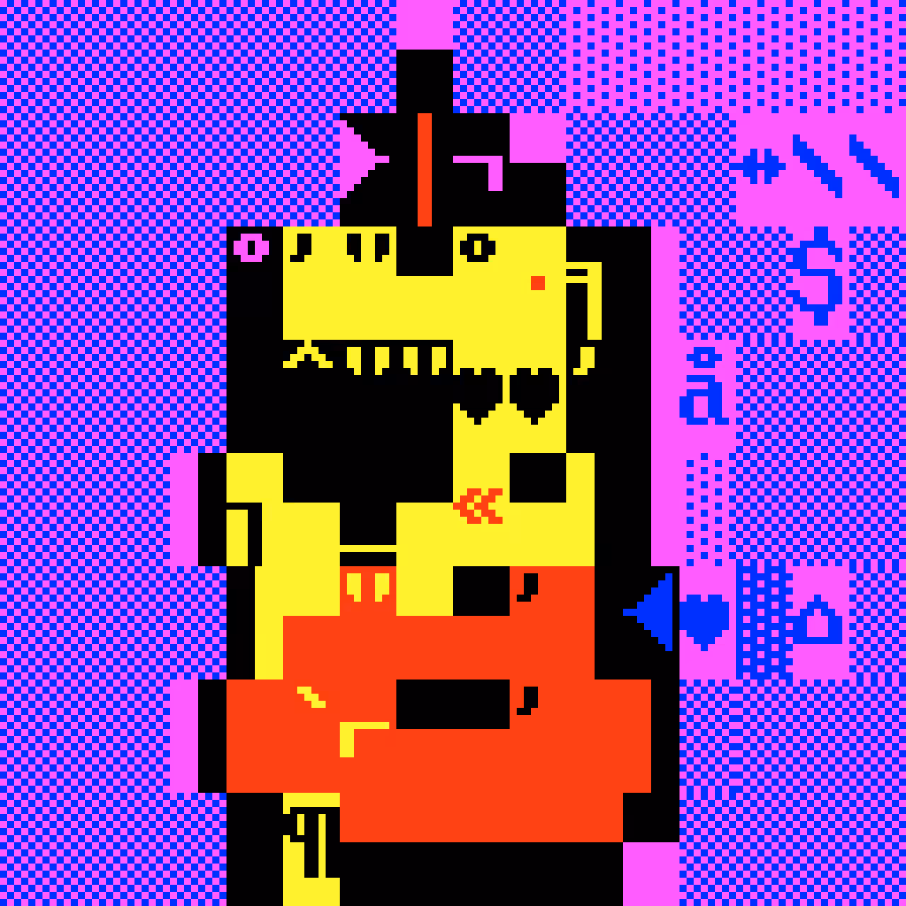 DOS Punk 812