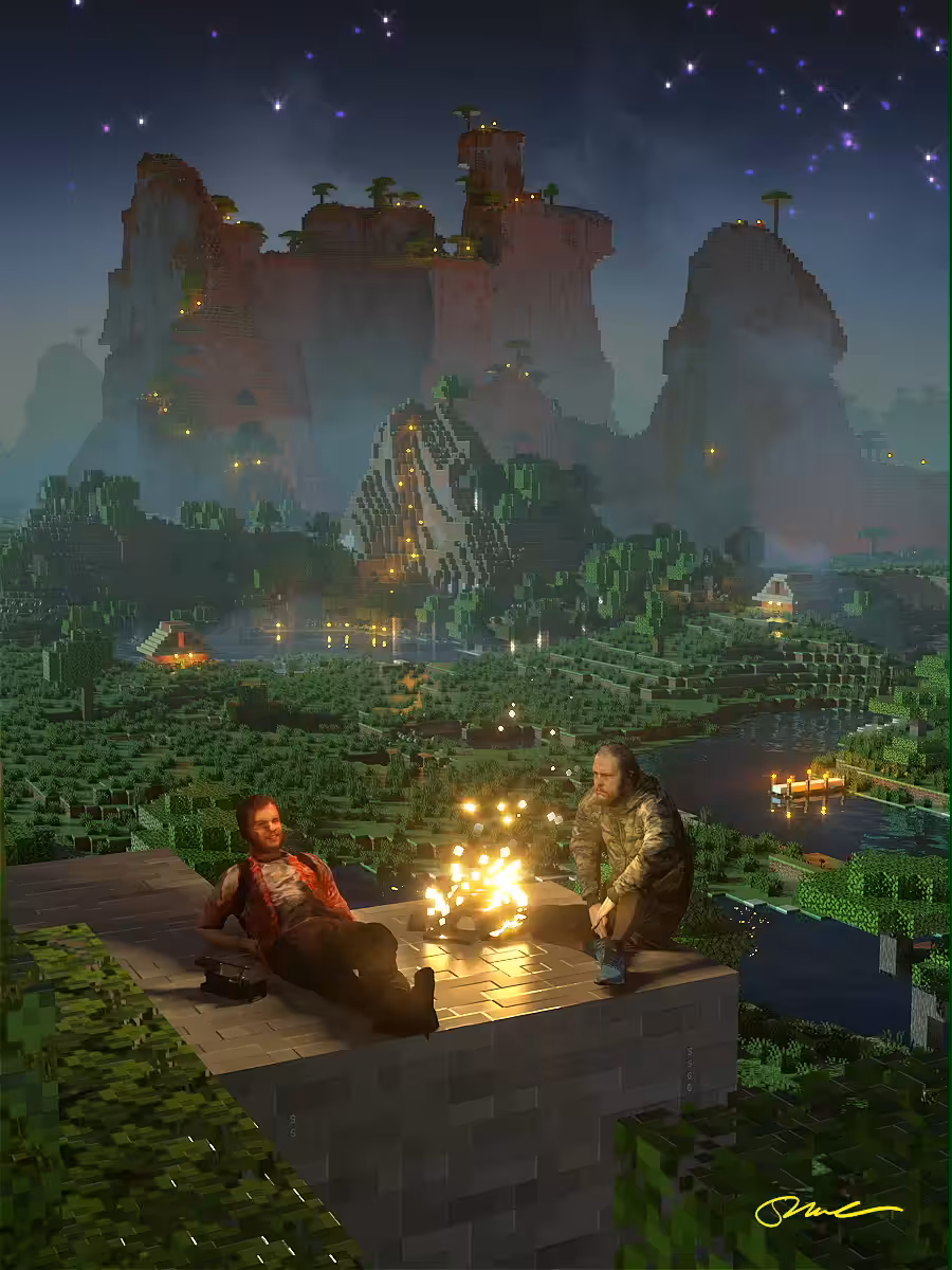 My Other Half | Inspired by Minecraft: The Last Minecart (2011)