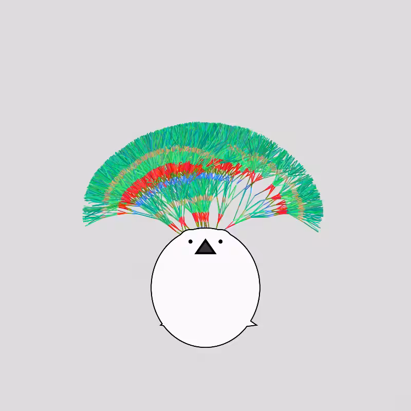 Peacocks #24