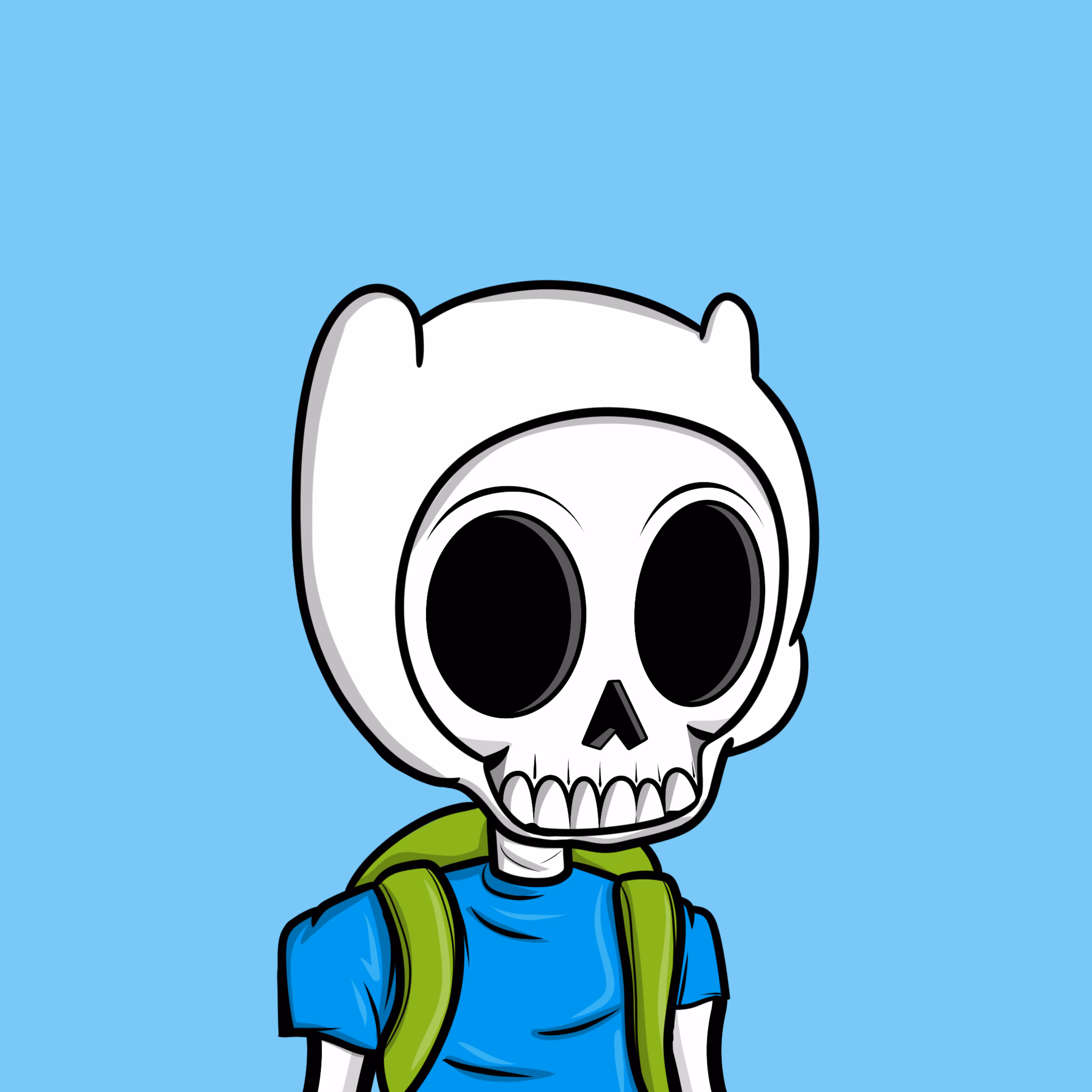 Edgar The Skeleton - Finn #402