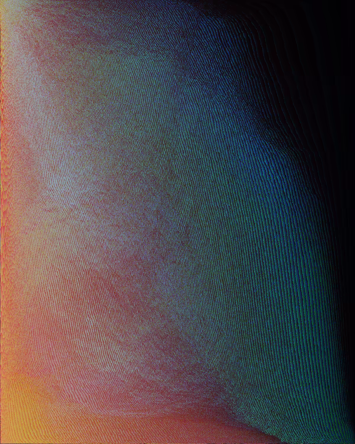 Analog Painting to Pixelsorting 417