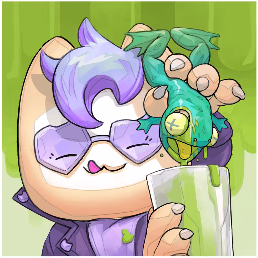 Tubby 10831  - Goopy Green Origins