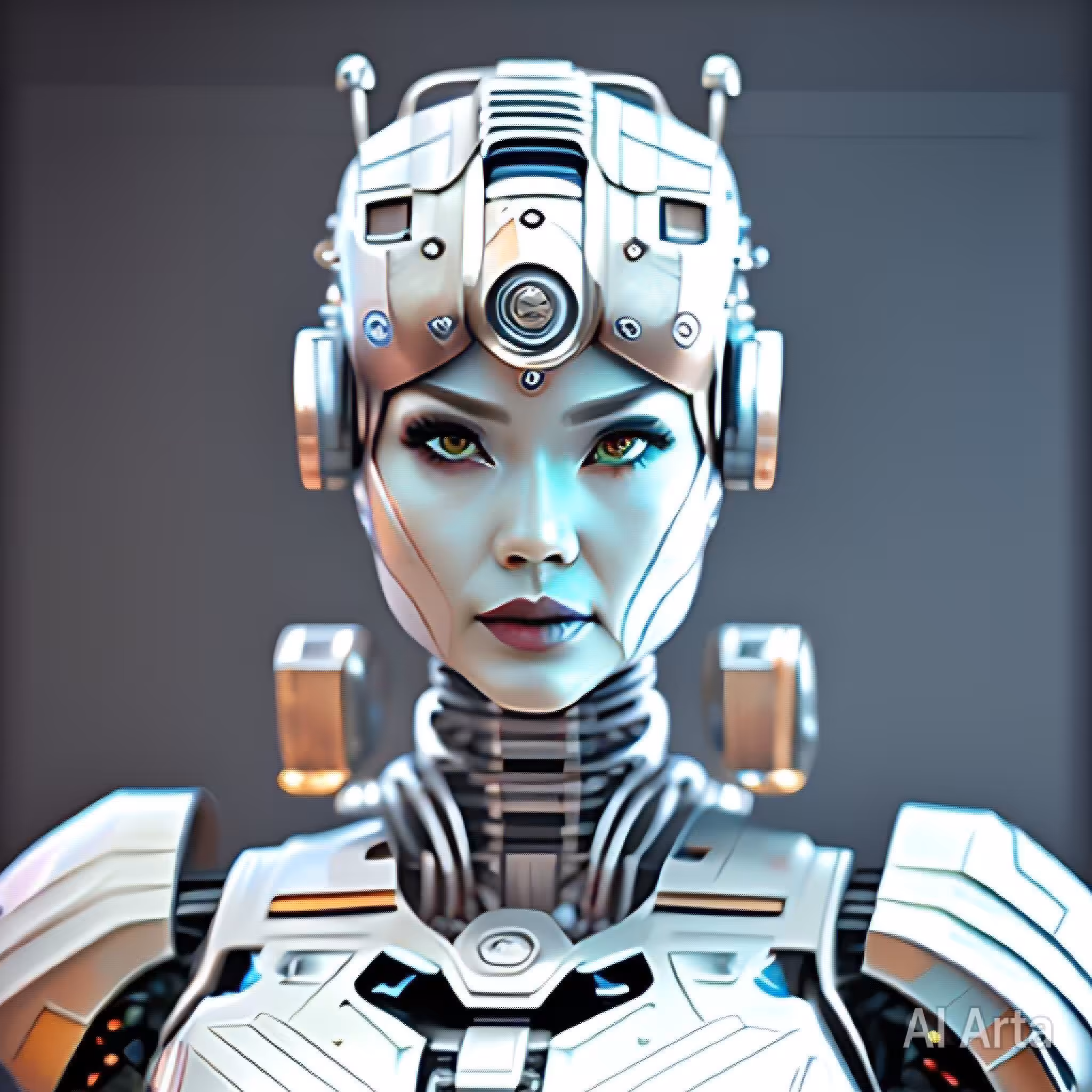 Cyborg : Robowoman 