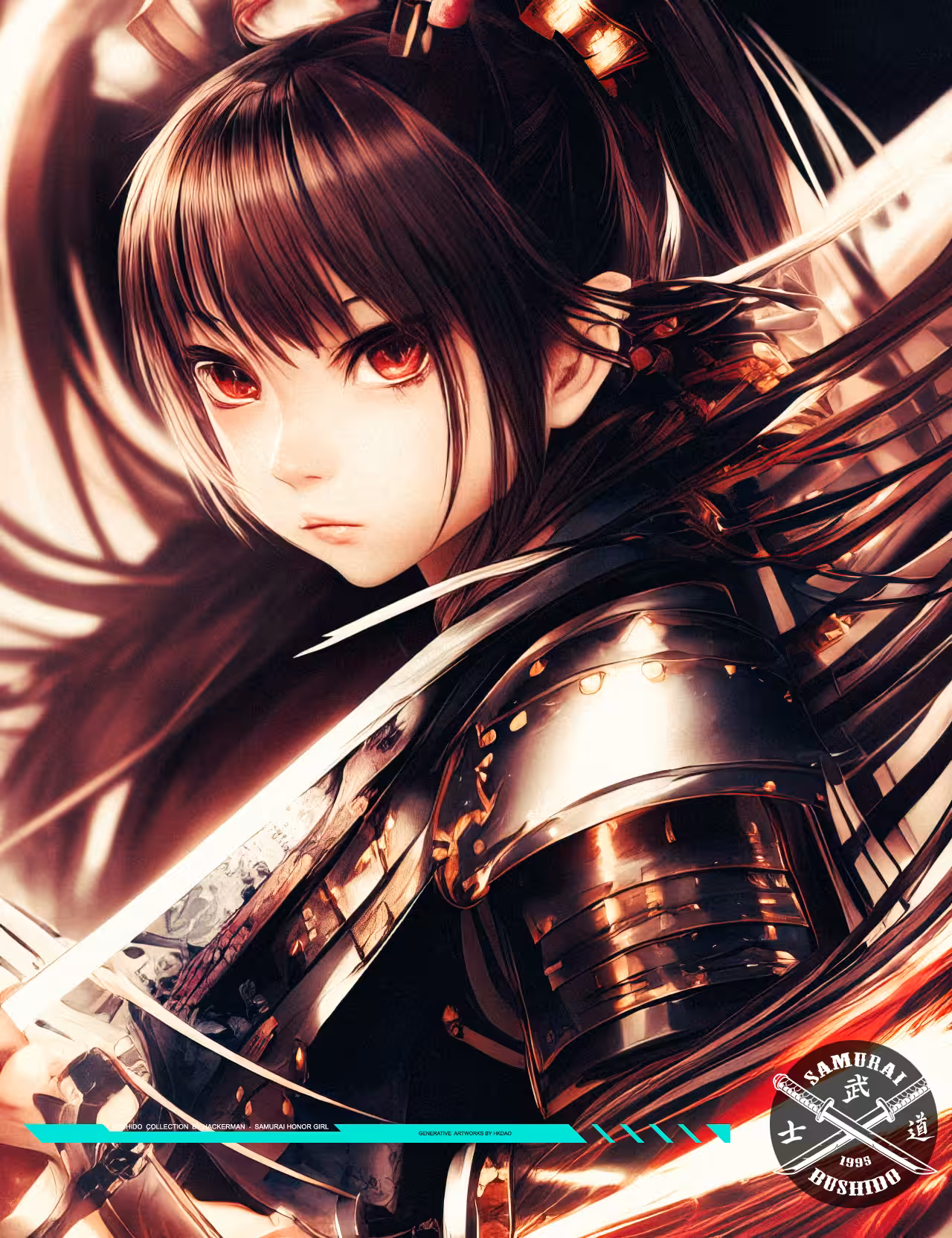 ⭐️BUSHIDO Code⭐️ #3418