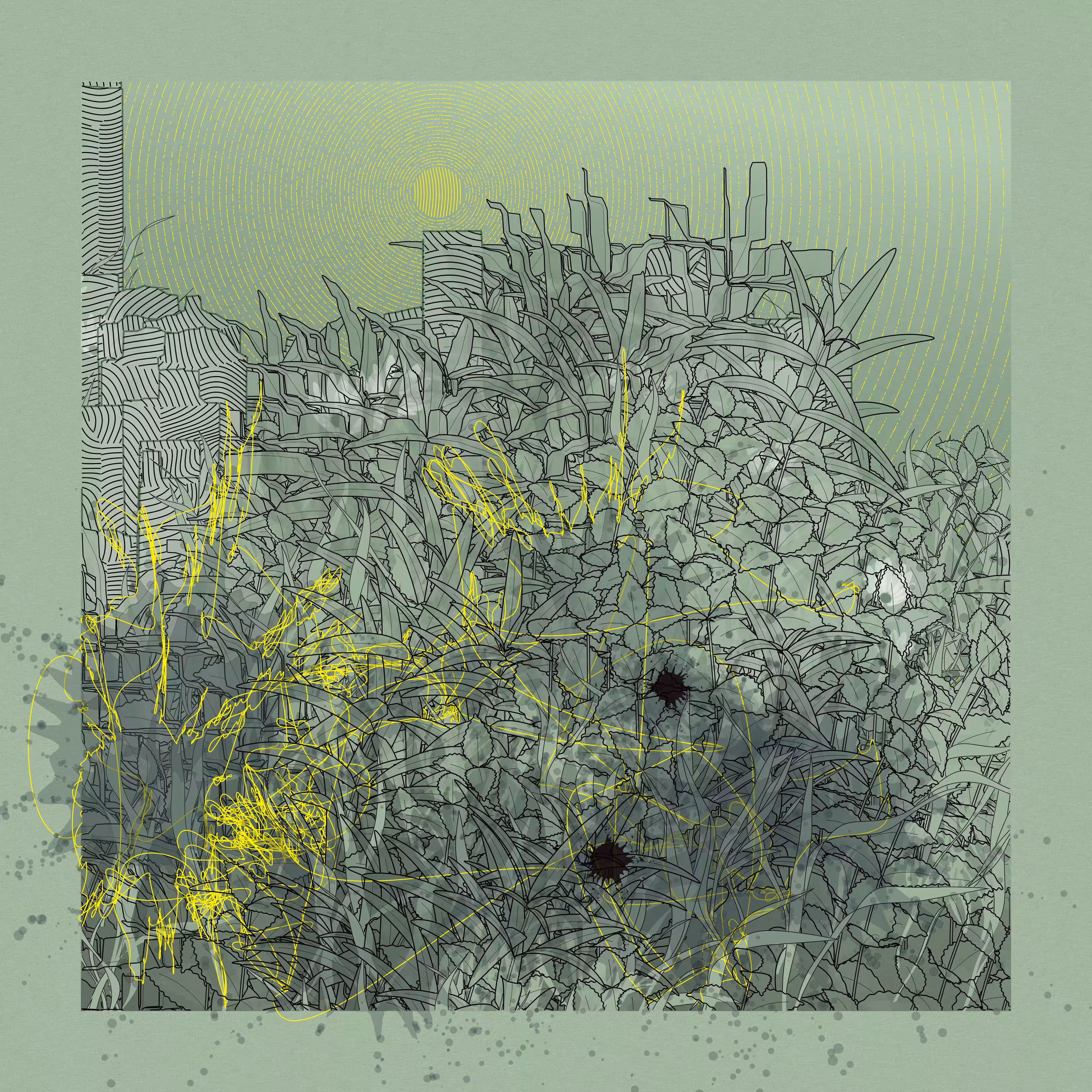 Landscape with Carbon Capture #9434