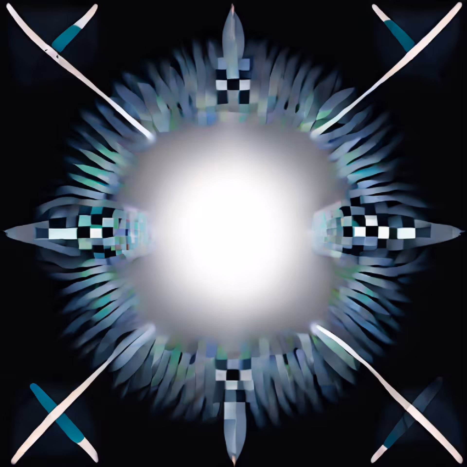 Tinsel Star #68