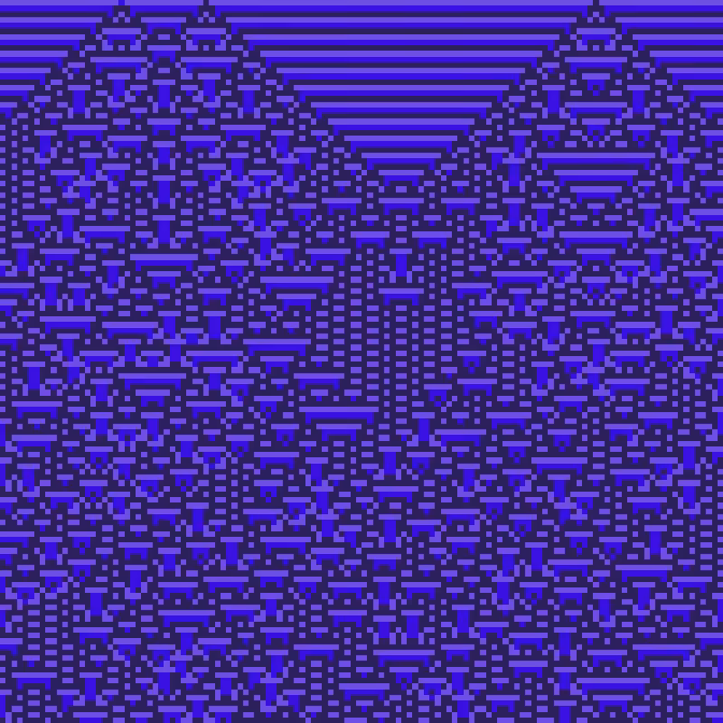 Totalistic Cellular Automata #89